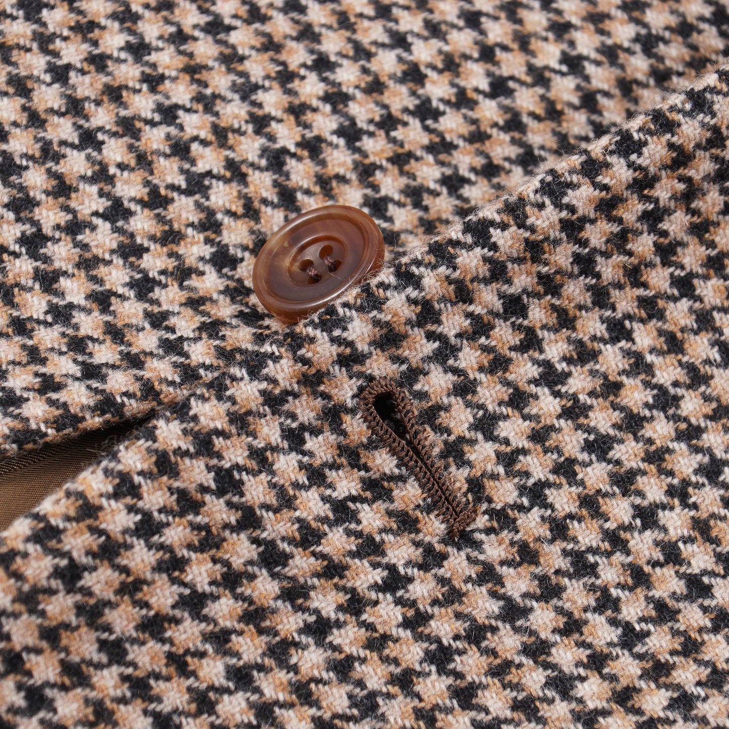 Kiton Houndstooth Check Cashmere Sport Coat - Top Shelf Apparel