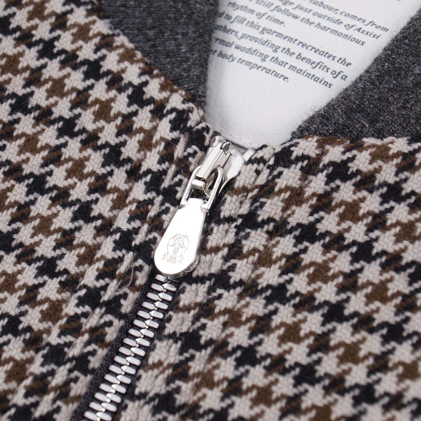 Brunello Cucinelli Wool-Cashmere Bomber Jacket - Top Shelf Apparel