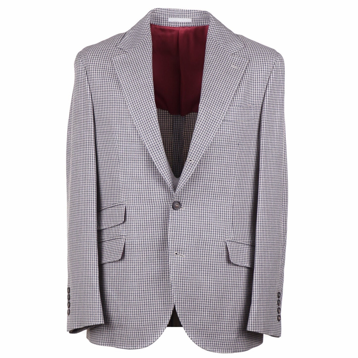 Brunello Cucinelli Wool-Linen-Silk Sport Coat - Top Shelf Apparel