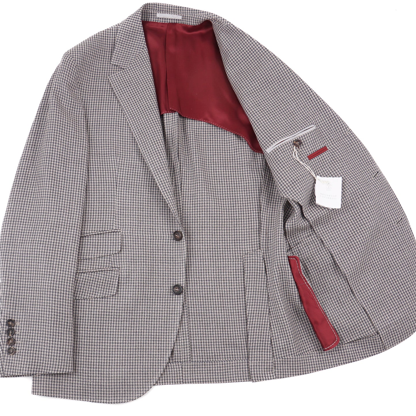 Brunello Cucinelli Wool-Linen-Silk Sport Coat - Top Shelf Apparel