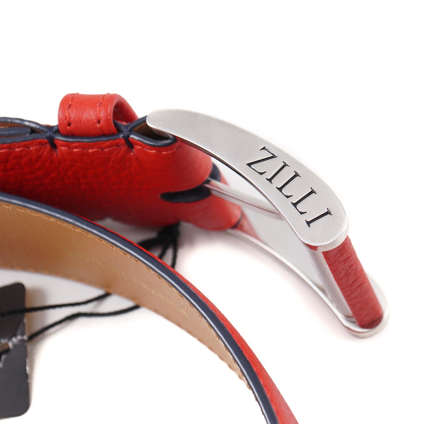 Zilli Belt in Soft Grained Leather - Top Shelf Apparel