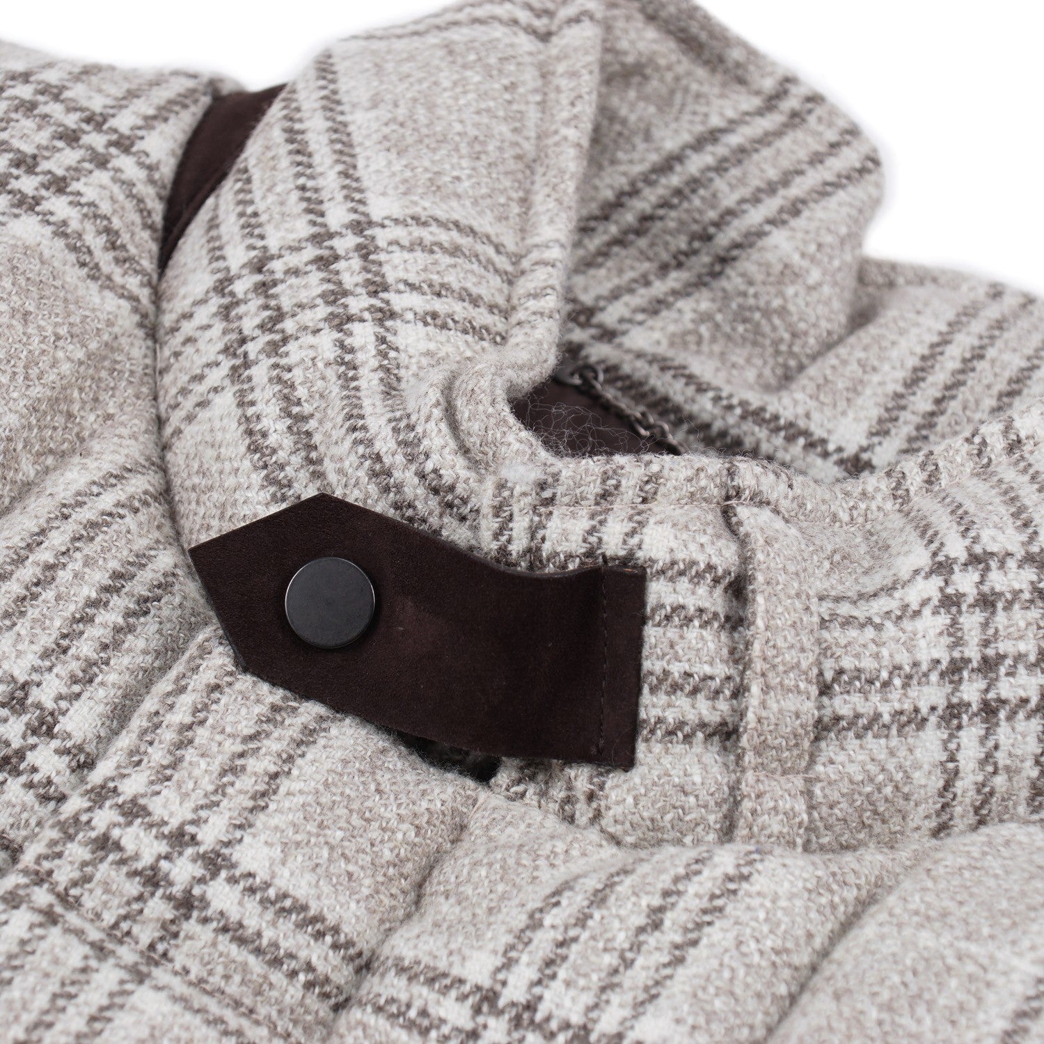 Cesare Attolini Down-Filled Quilted Wool Coat - Top Shelf Apparel