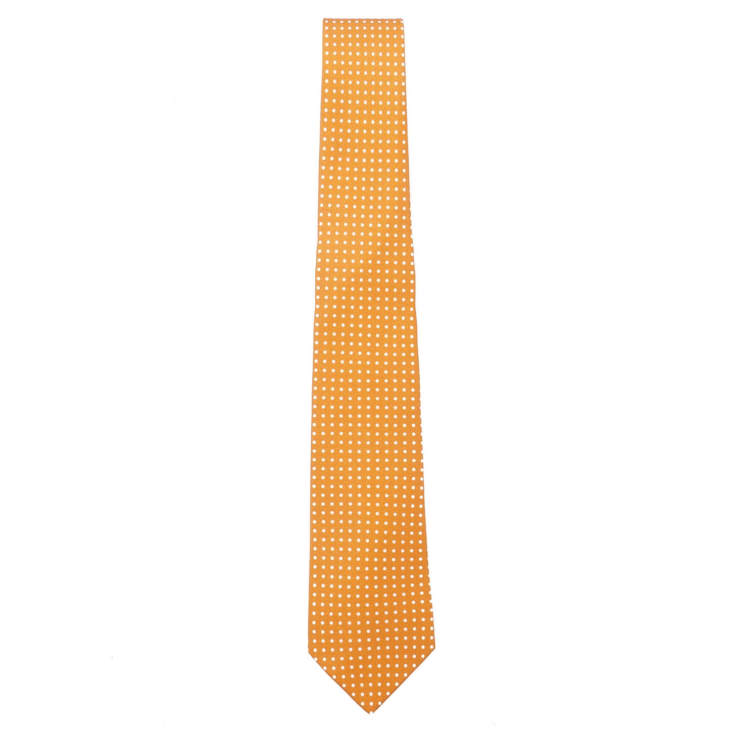 Luigi Borrelli Slim Printed Silk Tie - Top Shelf Apparel