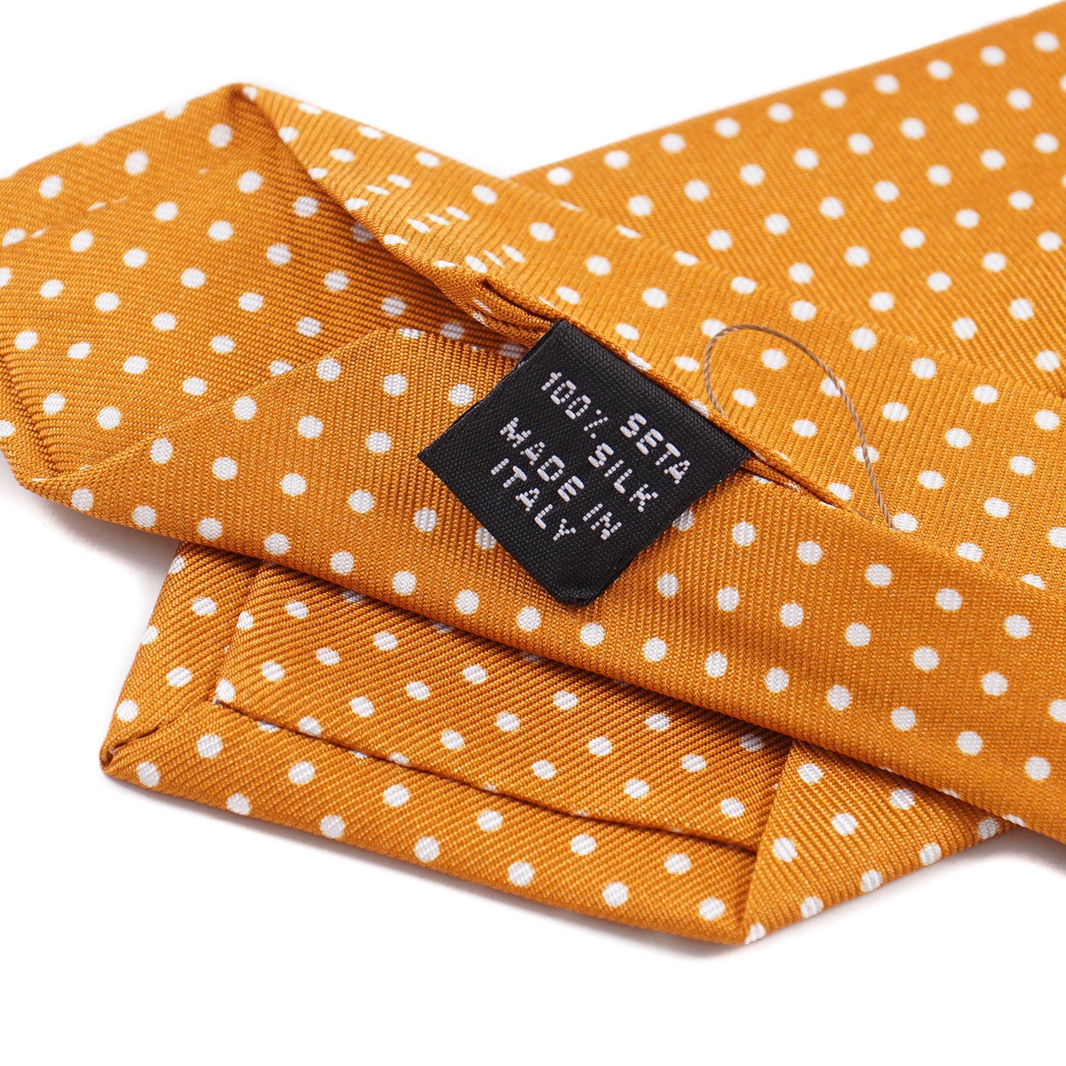 Luigi Borrelli Slim Printed Silk Tie - Top Shelf Apparel