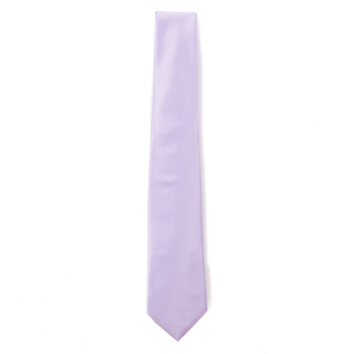 Luigi Borrelli Slim Satin Silk Tie - Top Shelf Apparel