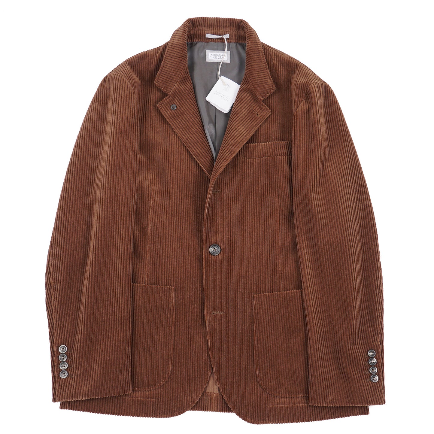 Brunello Cucinelli Cotton and Cashmere Blazer - Top Shelf Apparel
