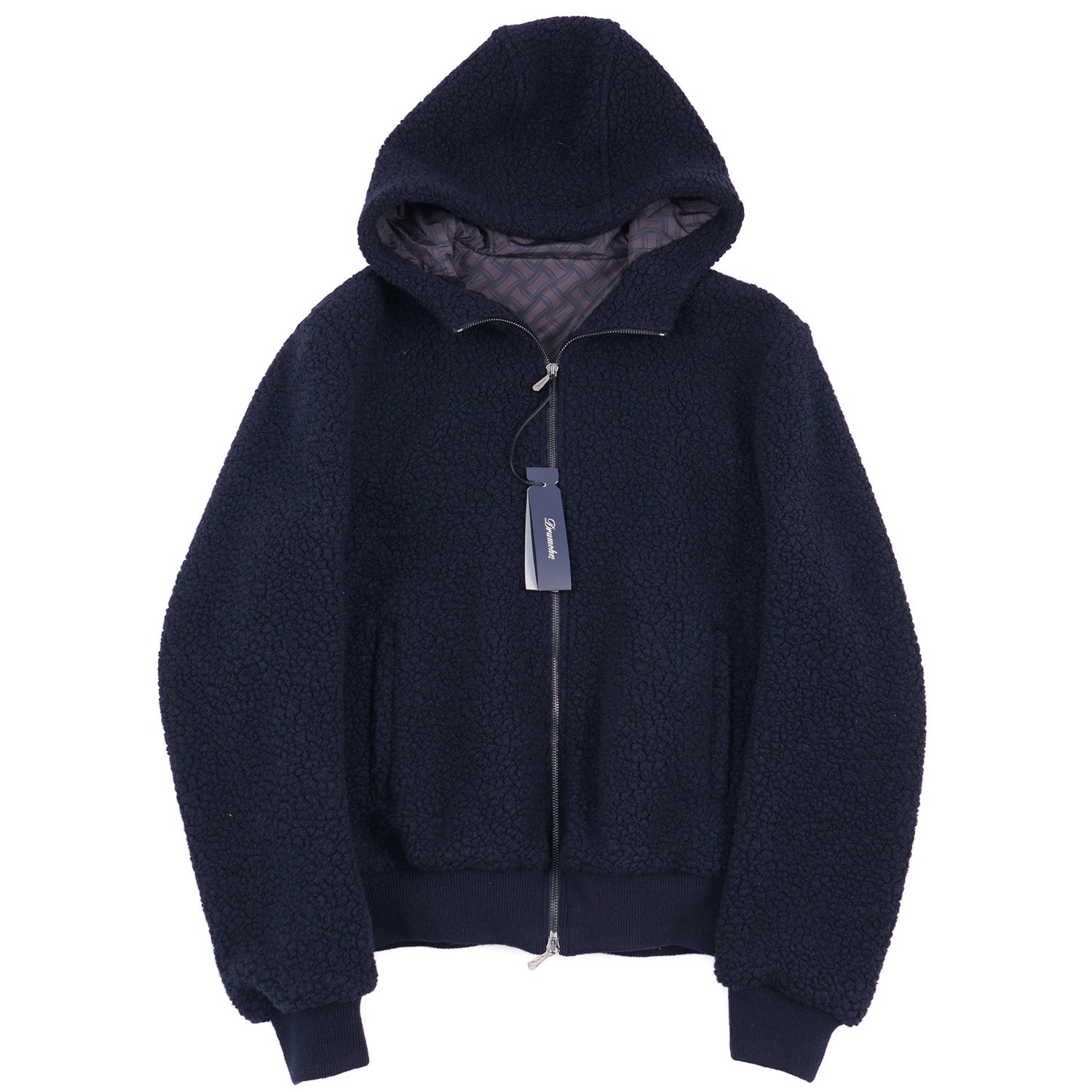 Drumohr Boucle Wool Short Parka - Top Shelf Apparel