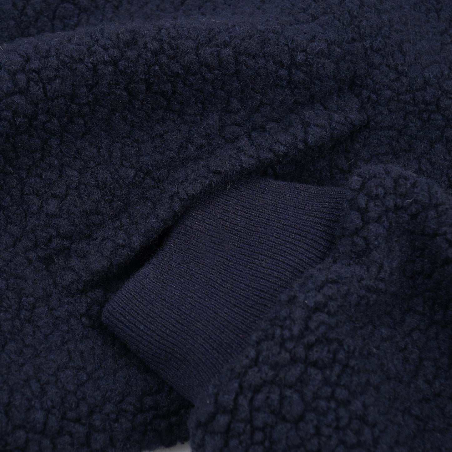 Drumohr Boucle Wool Short Parka - Top Shelf Apparel