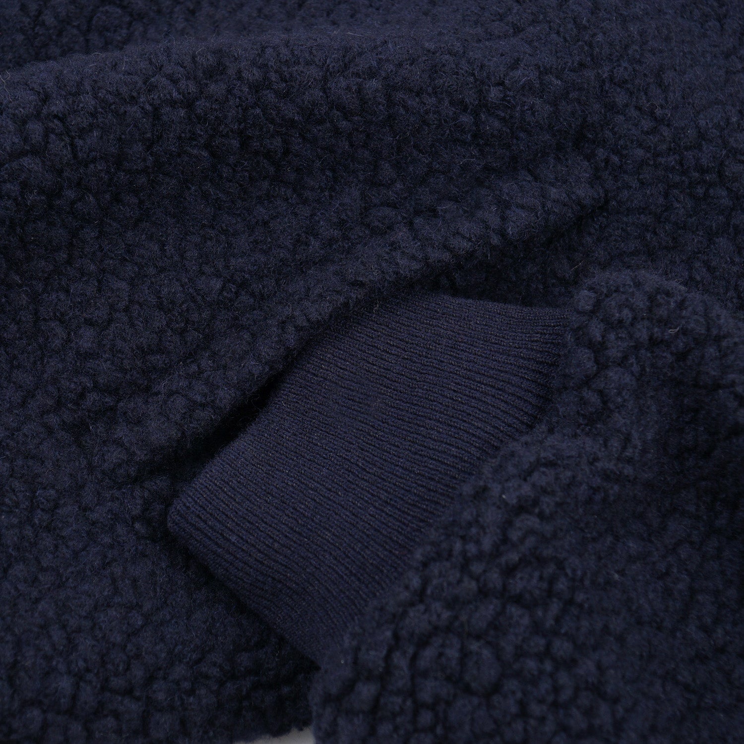 Drumohr Boucle Wool Short Parka - Top Shelf Apparel