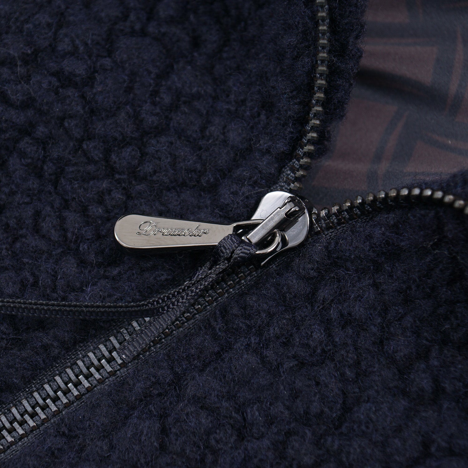 Drumohr Boucle Wool Short Parka - Top Shelf Apparel