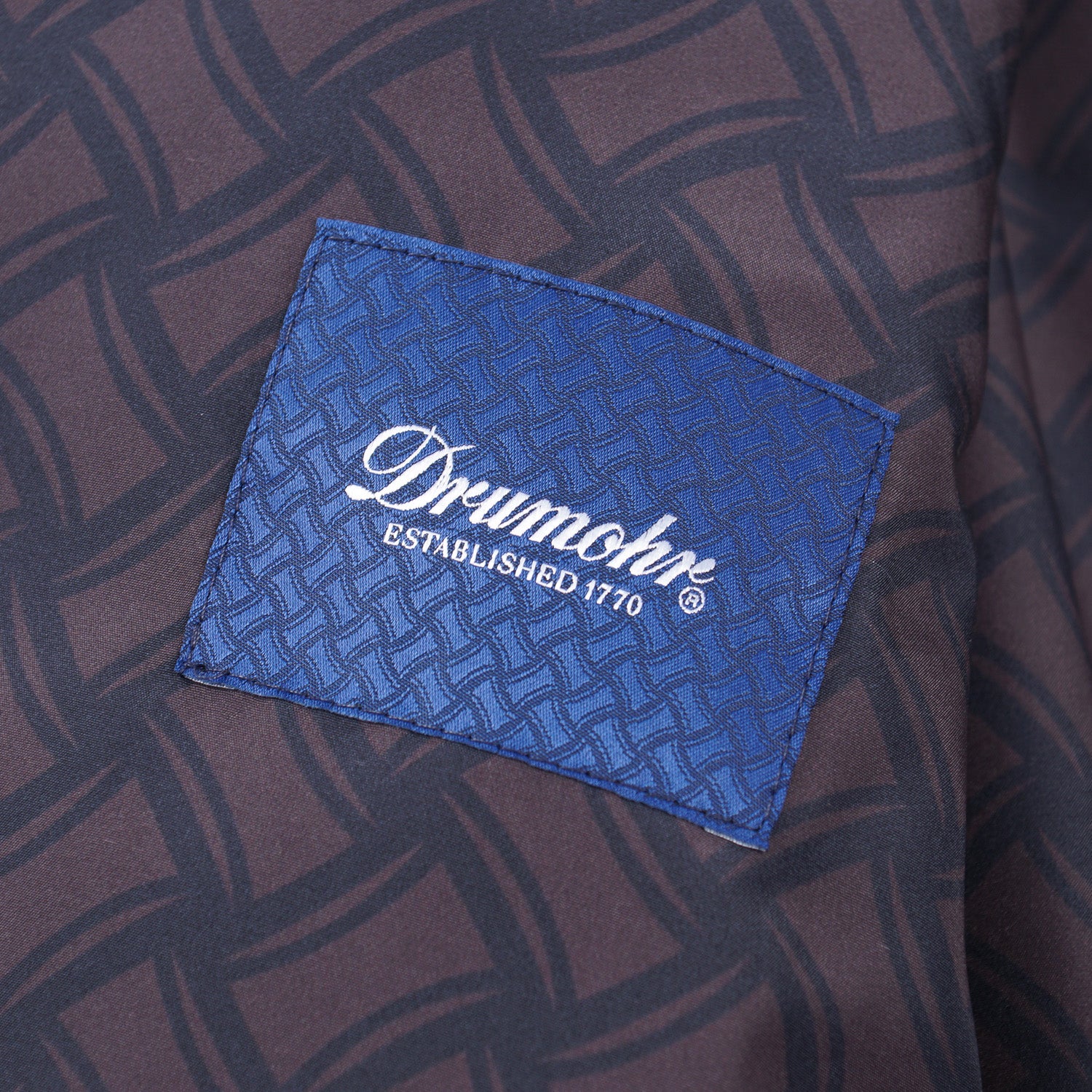 Drumohr Boucle Wool Short Parka - Top Shelf Apparel