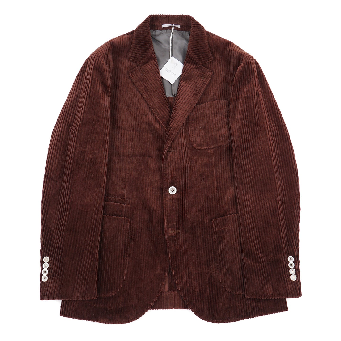 Brunello Cucinelli Corduroy Cotton Blazer - Top Shelf Apparel