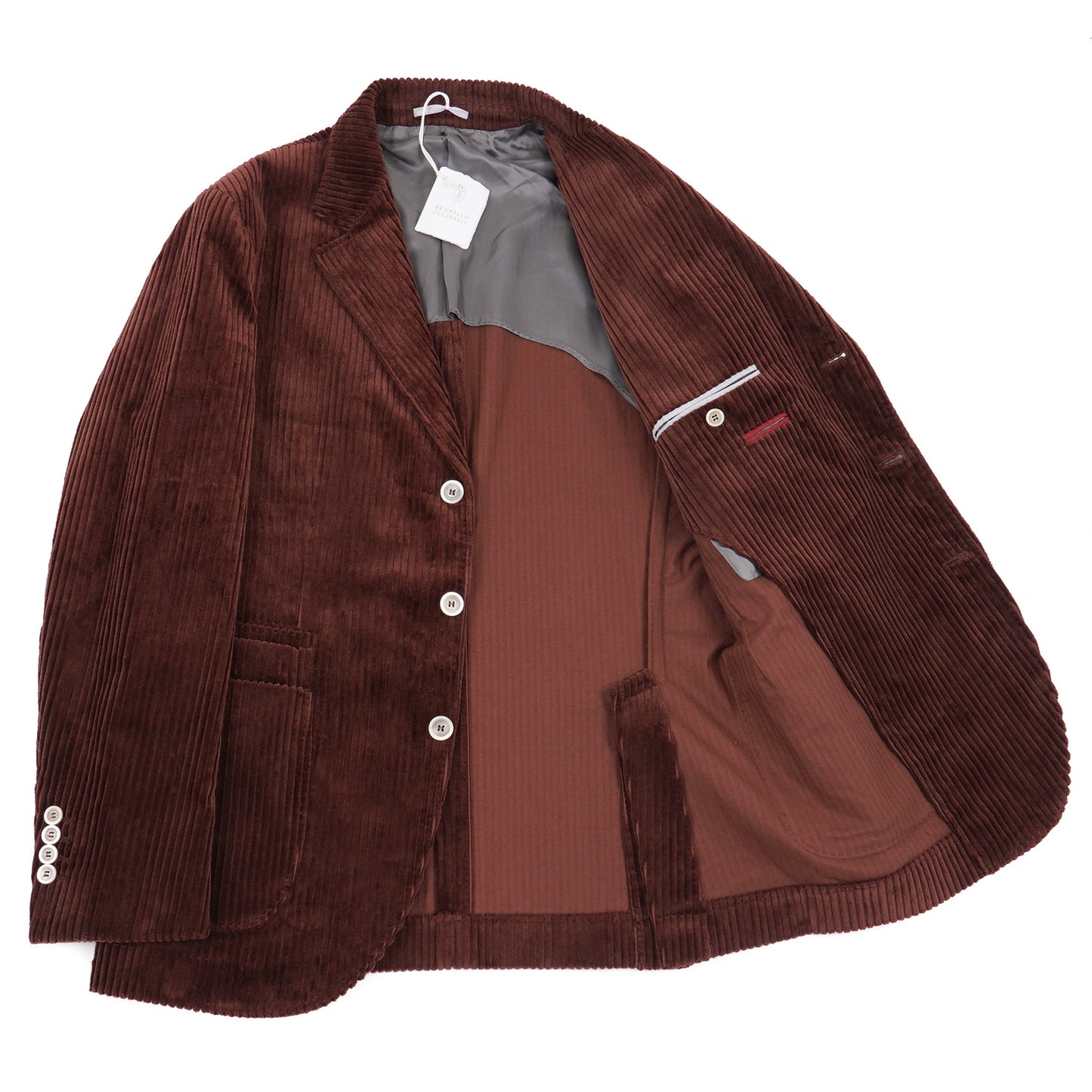 Brunello Cucinelli Corduroy Cotton Blazer - Top Shelf Apparel
