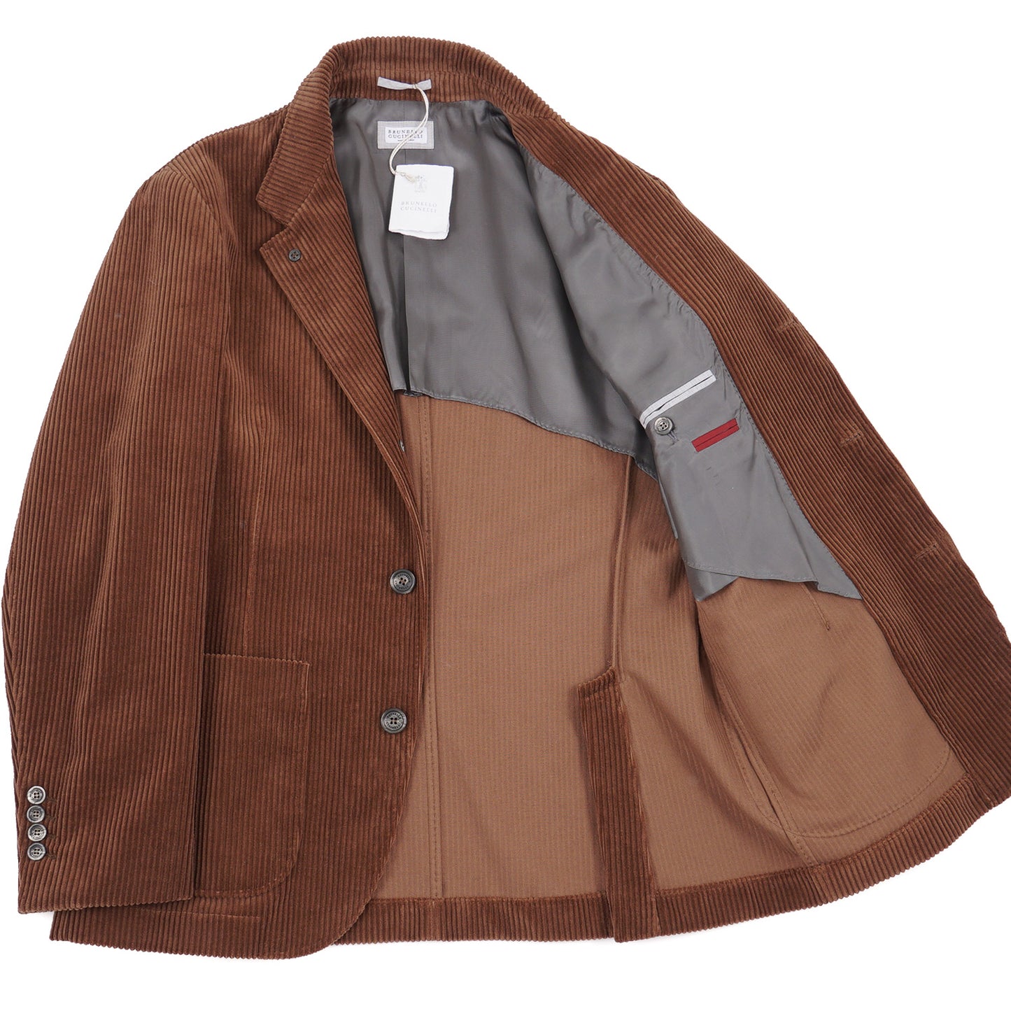 Brunello Cucinelli Cotton and Cashmere Blazer - Top Shelf Apparel
