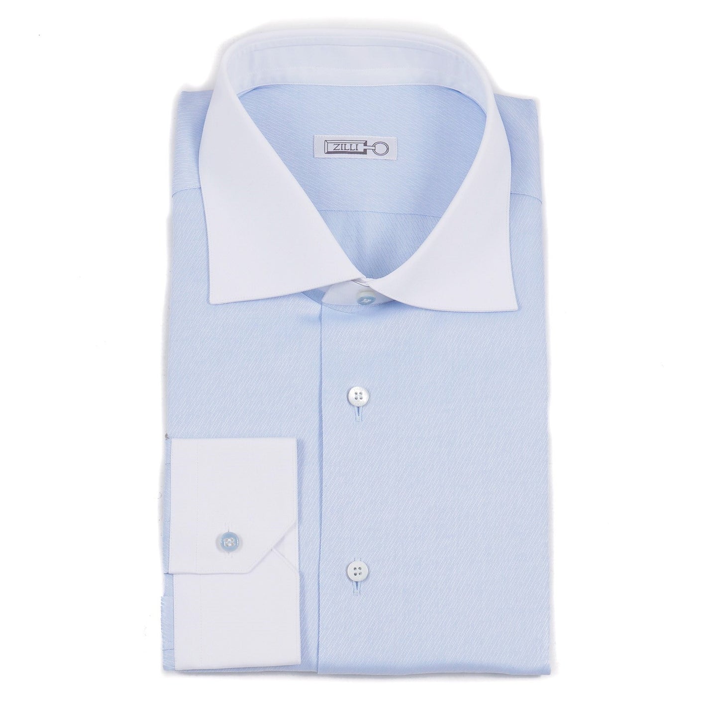 Zilli Dress Shirt with Contrasting Details - Top Shelf Apparel