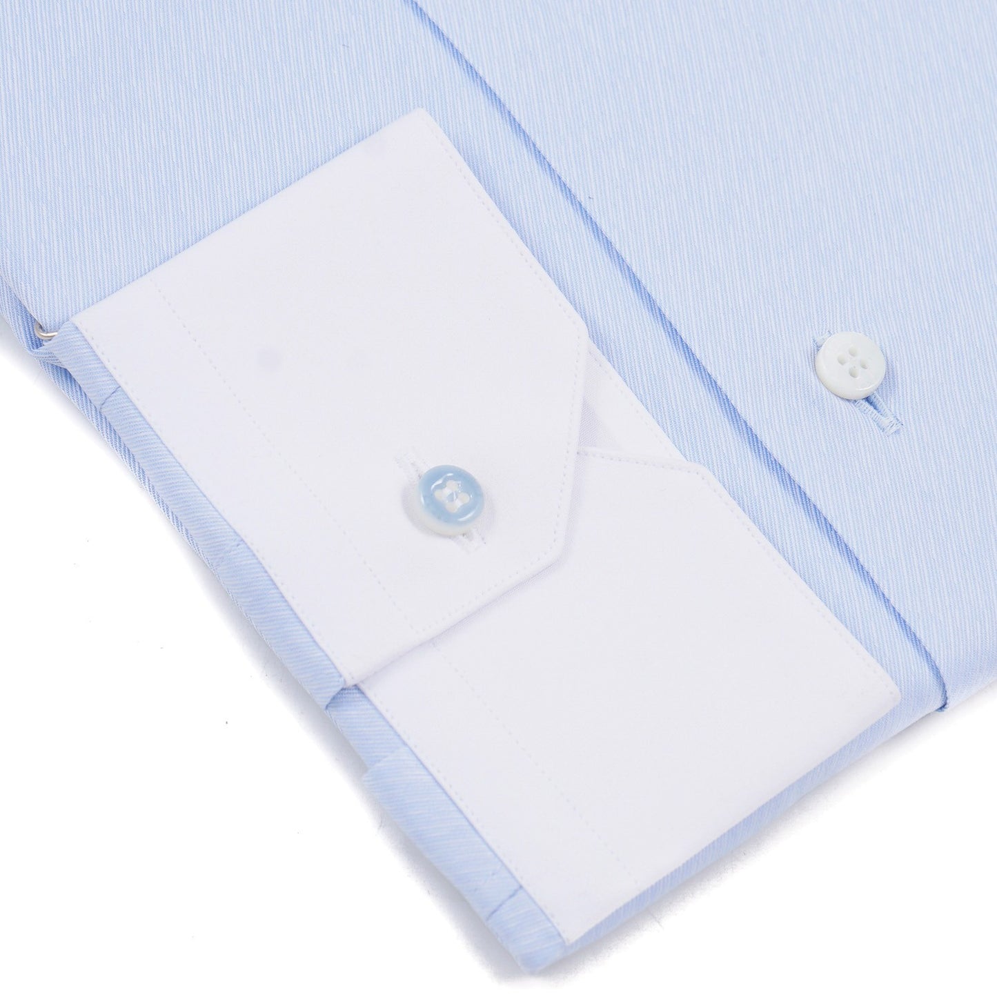 Zilli Dress Shirt with Contrasting Details - Top Shelf Apparel