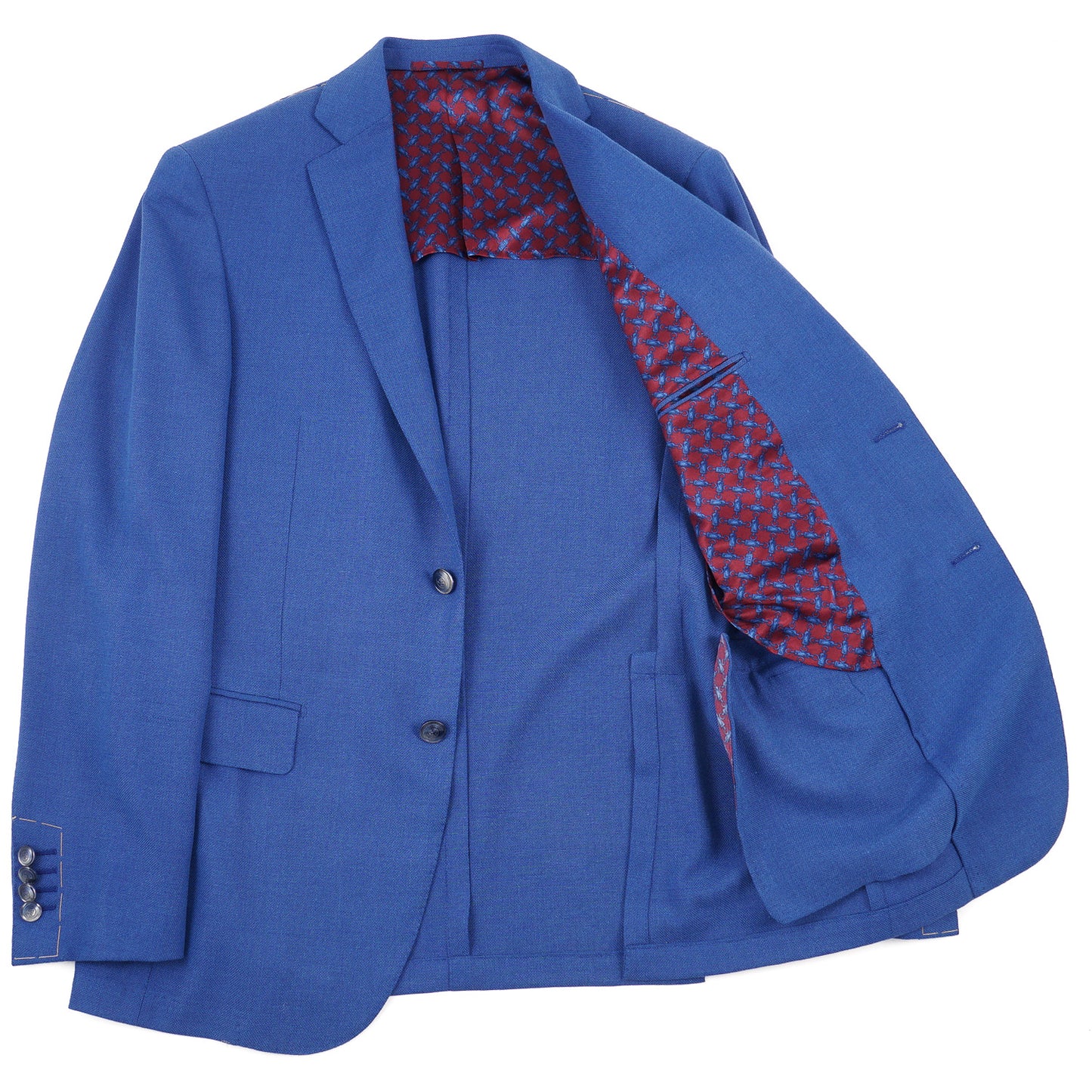 Zilli Slim-Fit Wool Silk and Cashmere Sport Coat - Top Shelf Apparel
