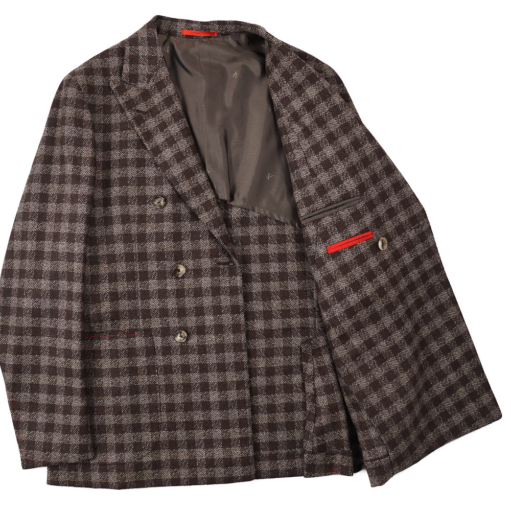 Isaia Wool and Cashmere Sport Coat - Top Shelf Apparel