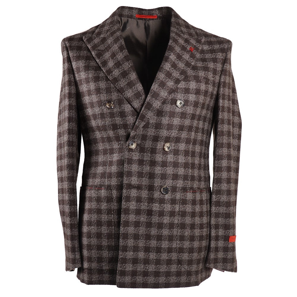 Isaia Wool and Cashmere Sport Coat - Top Shelf Apparel