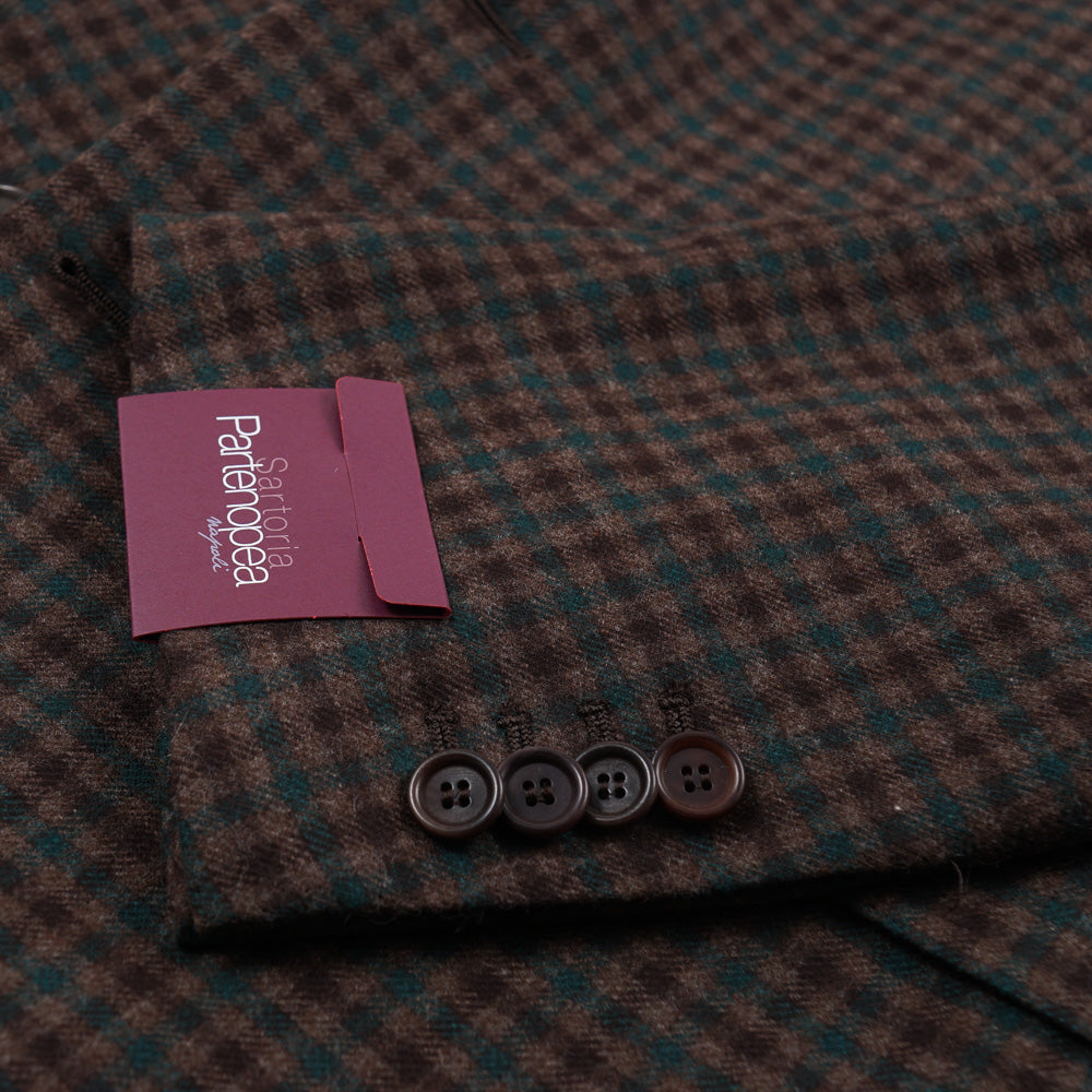 Sartoria Partenopea Wool-Cashmere Sport Coat - Top Shelf Apparel