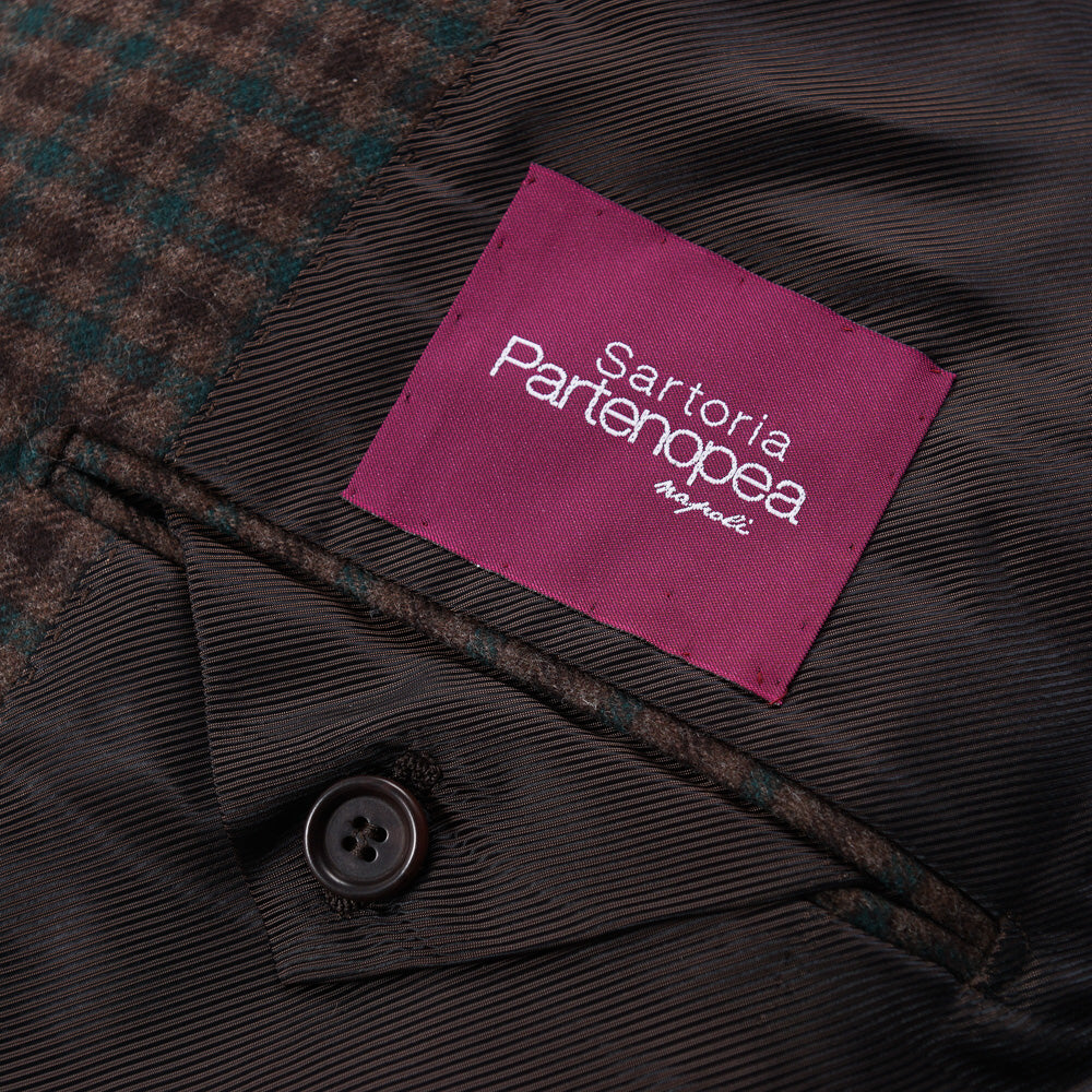 Sartoria Partenopea Wool-Cashmere Sport Coat - Top Shelf Apparel