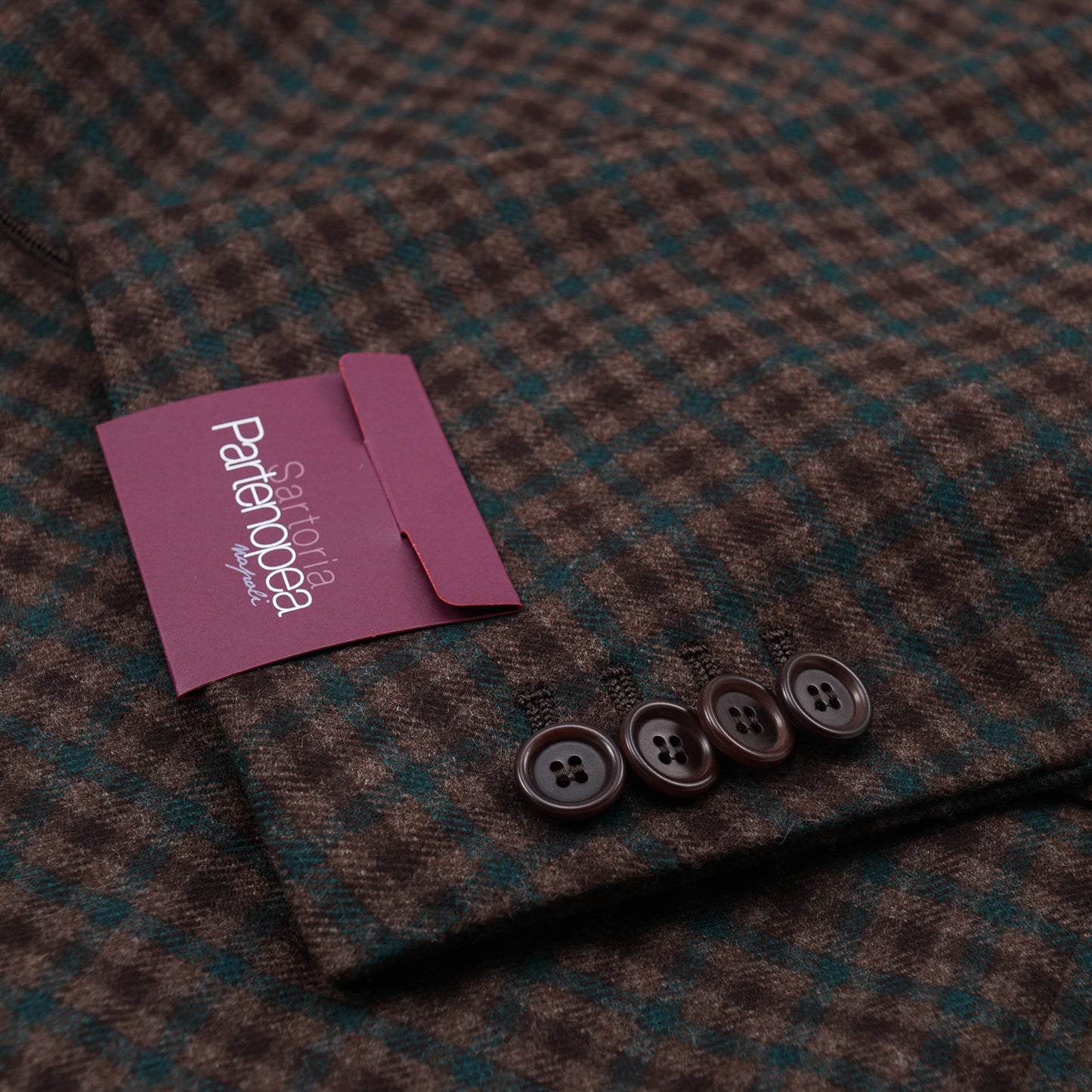 Sartoria Partenopea Wool and Cashmere Sport Coat - Top Shelf Apparel