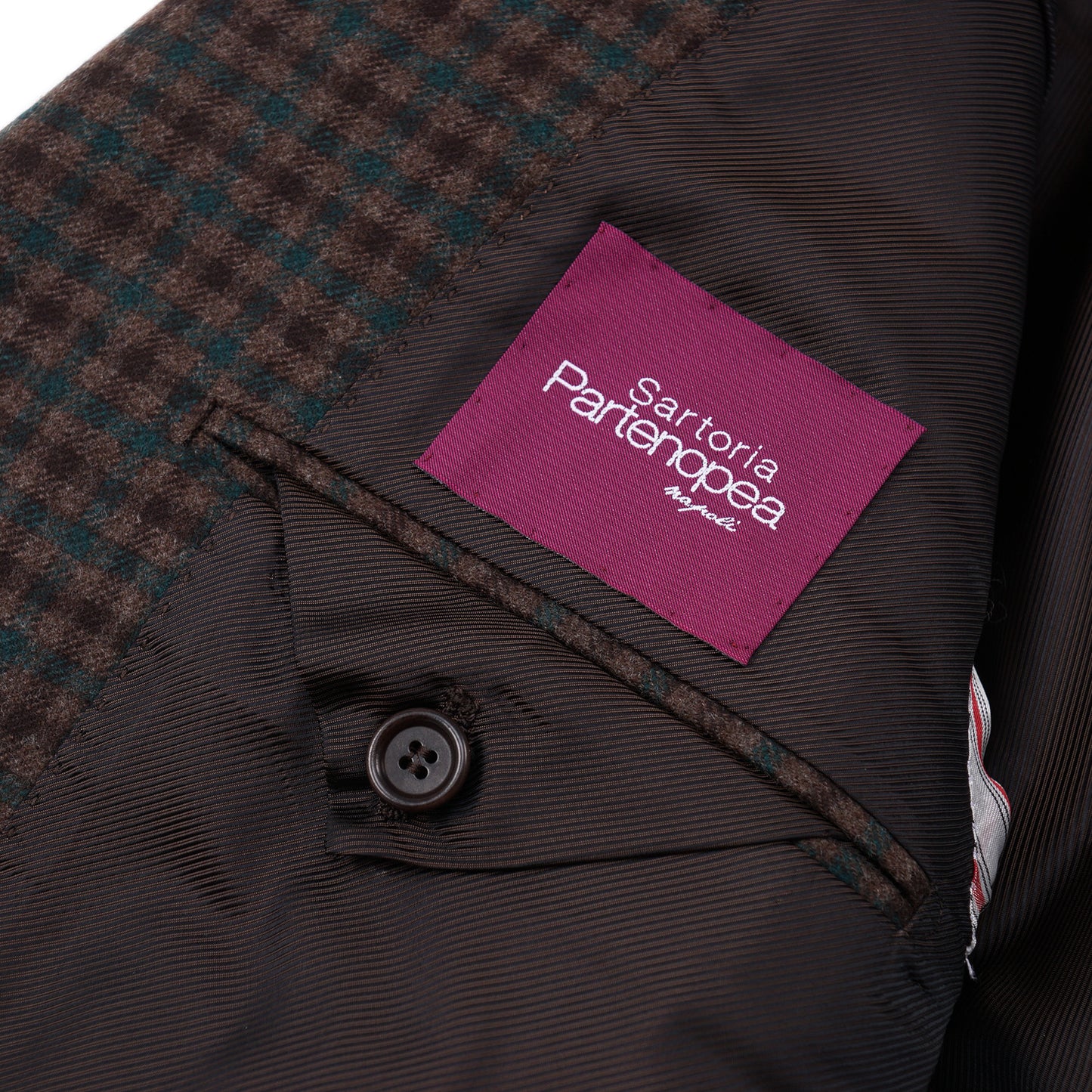 Sartoria Partenopea Wool and Cashmere Sport Coat - Top Shelf Apparel