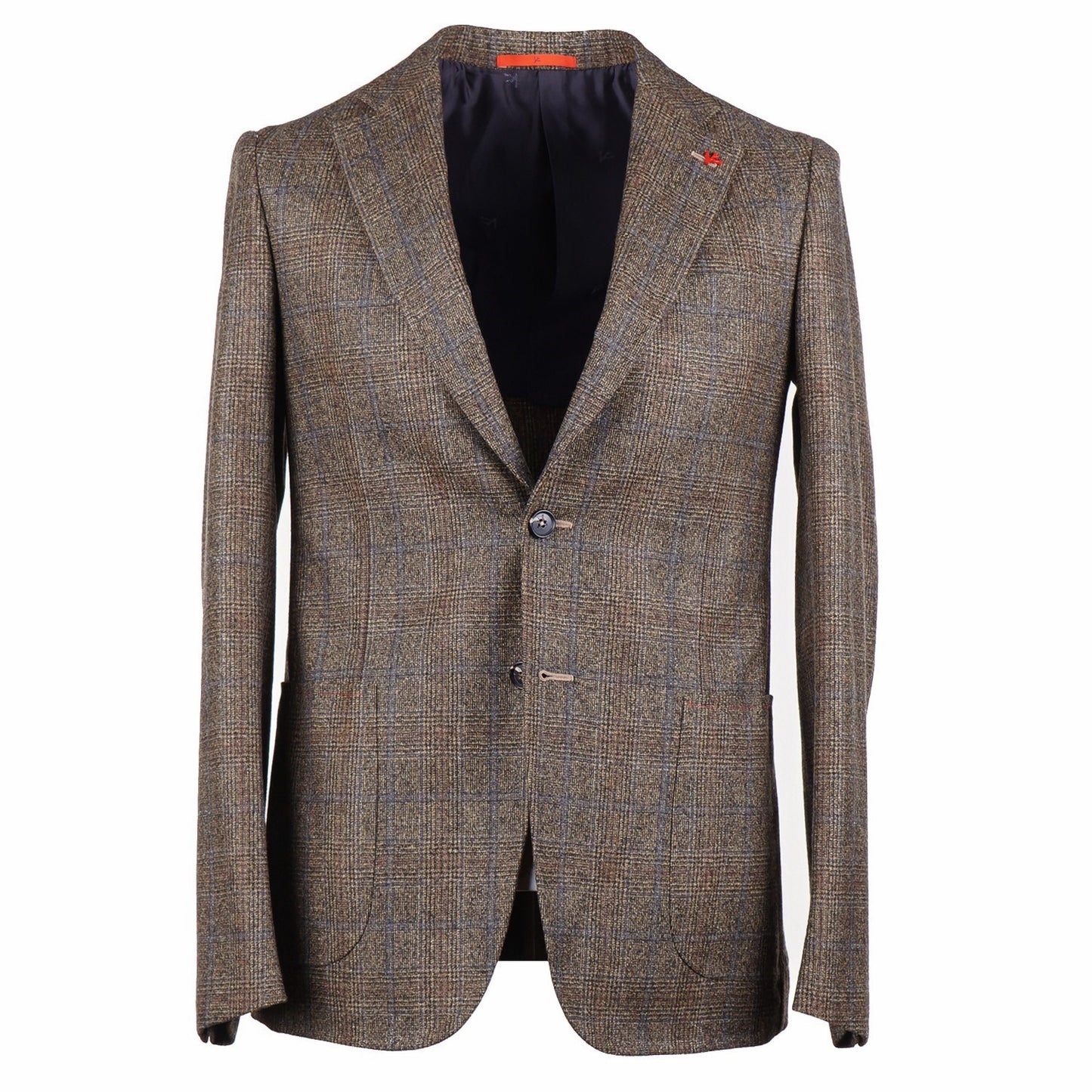 Isaia Slim-Fit Soft Flannel Wool Suit - Top Shelf Apparel