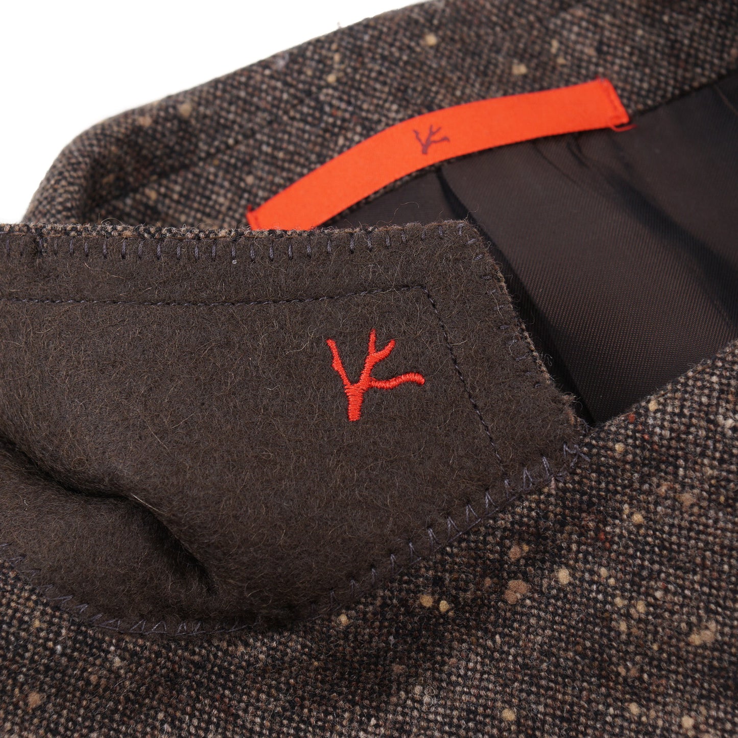 Isaia Slim-Fit Donegal Wool Sport Coat - Top Shelf Apparel