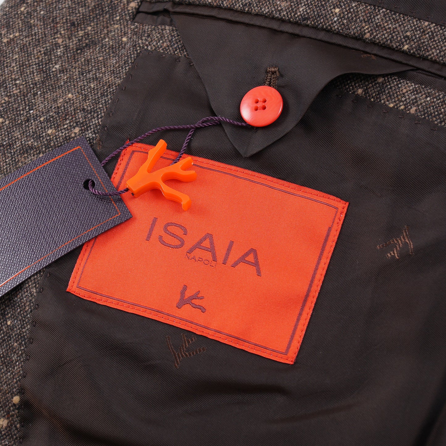 Isaia Slim-Fit Donegal Wool Sport Coat - Top Shelf Apparel