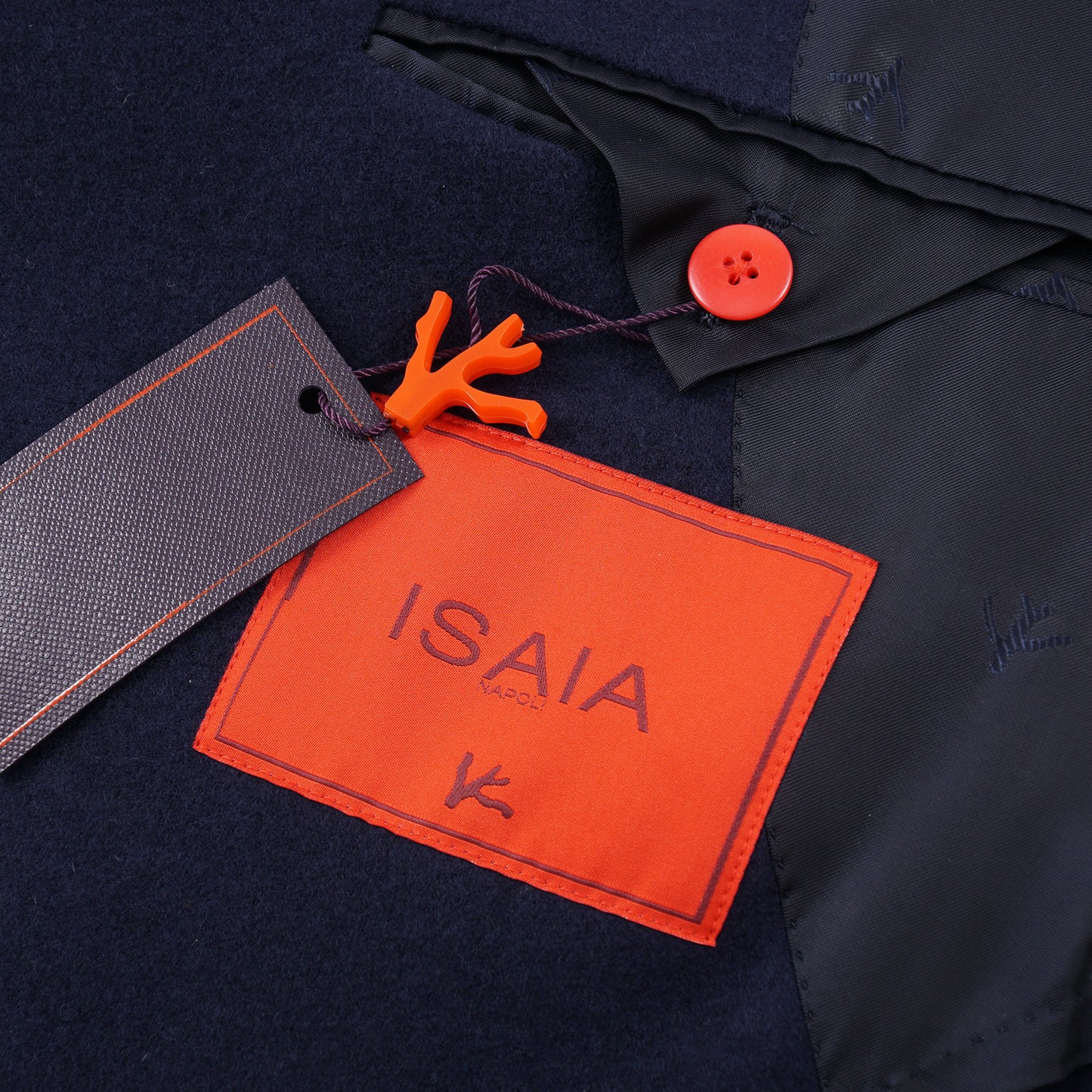 Isaia Jersey Flannel Wool Sport Coat - Top Shelf Apparel