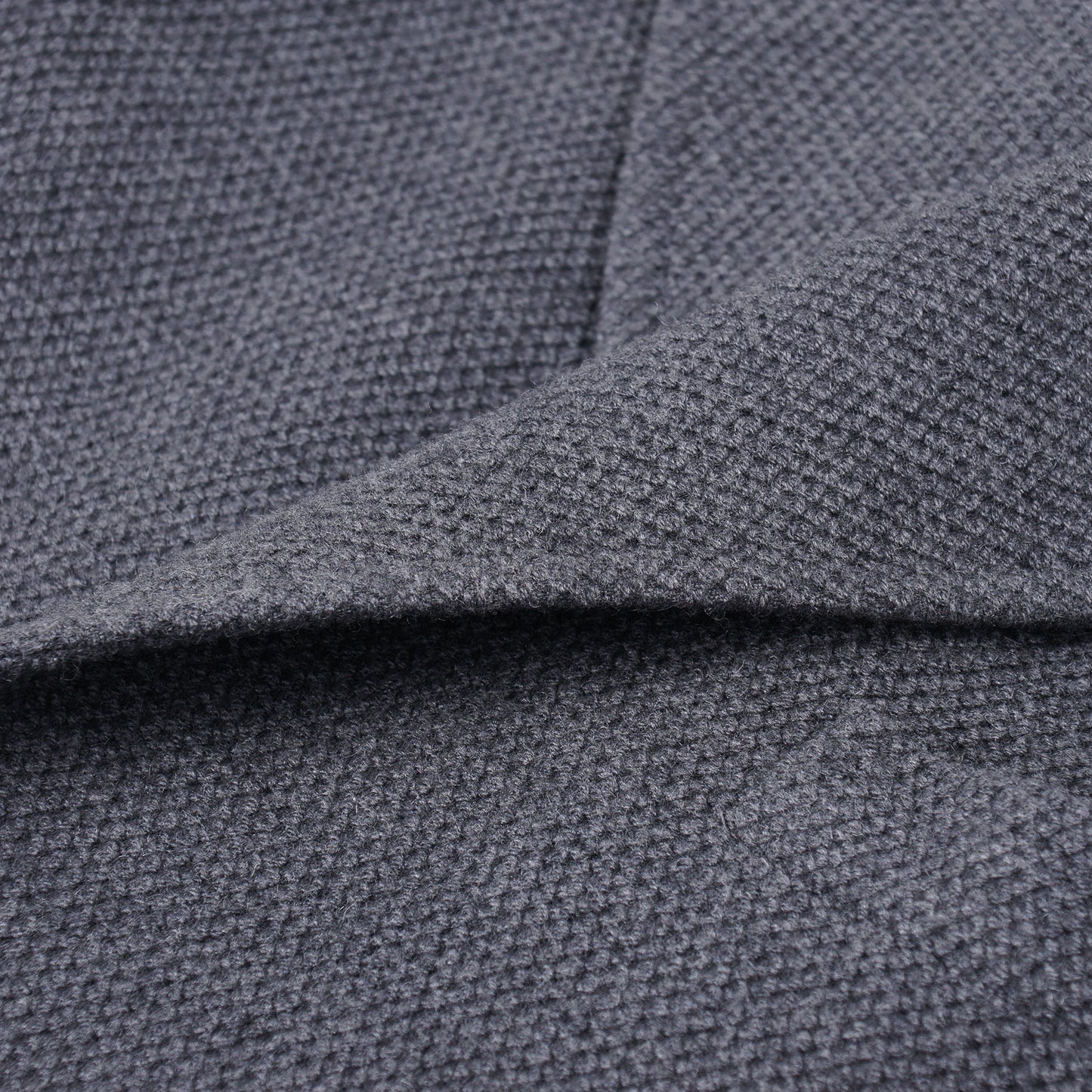 Isaia Patterned Wool Overcoat - Top Shelf Apparel