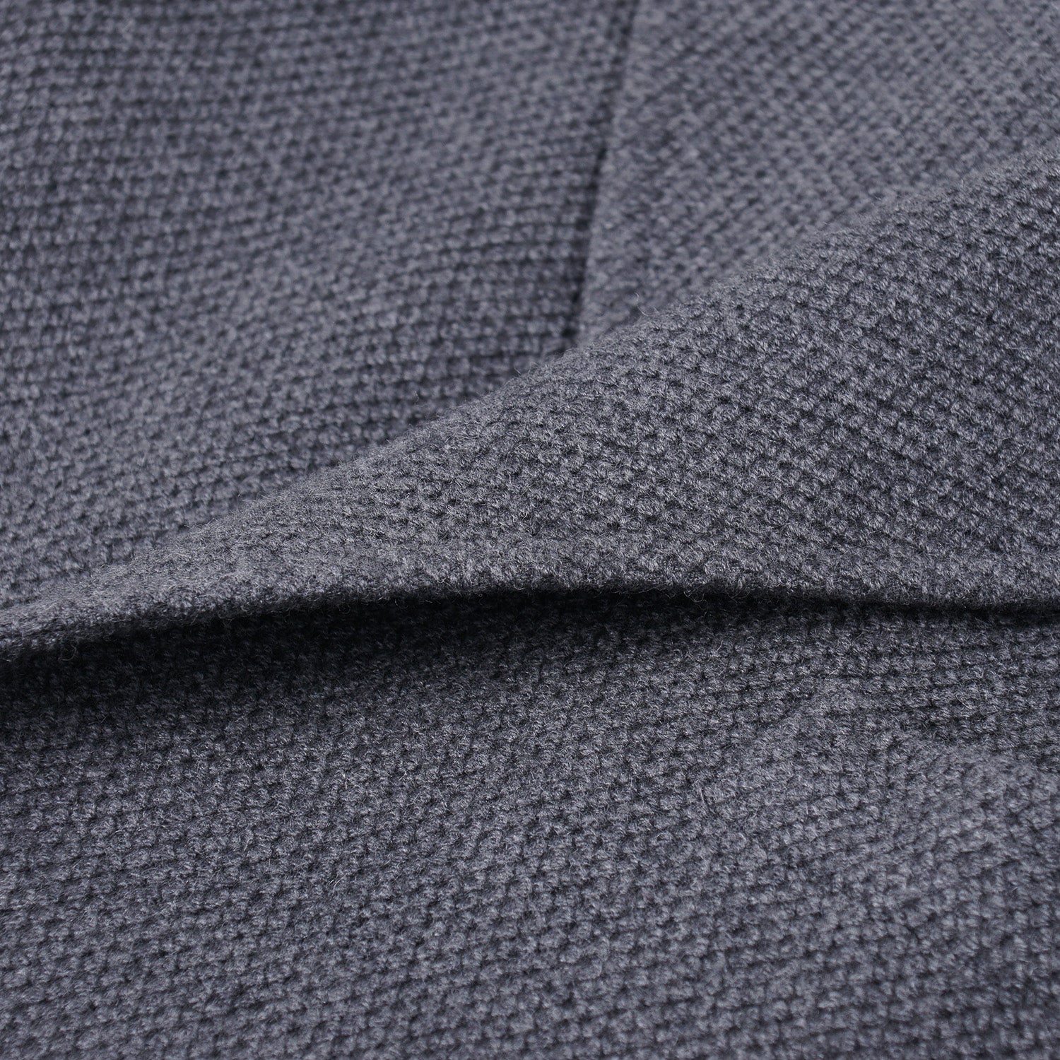 Isaia Patterned Wool Overcoat - Top Shelf Apparel