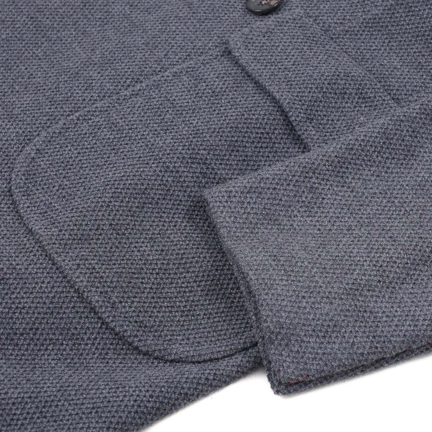 Isaia Patterned Wool Overcoat - Top Shelf Apparel