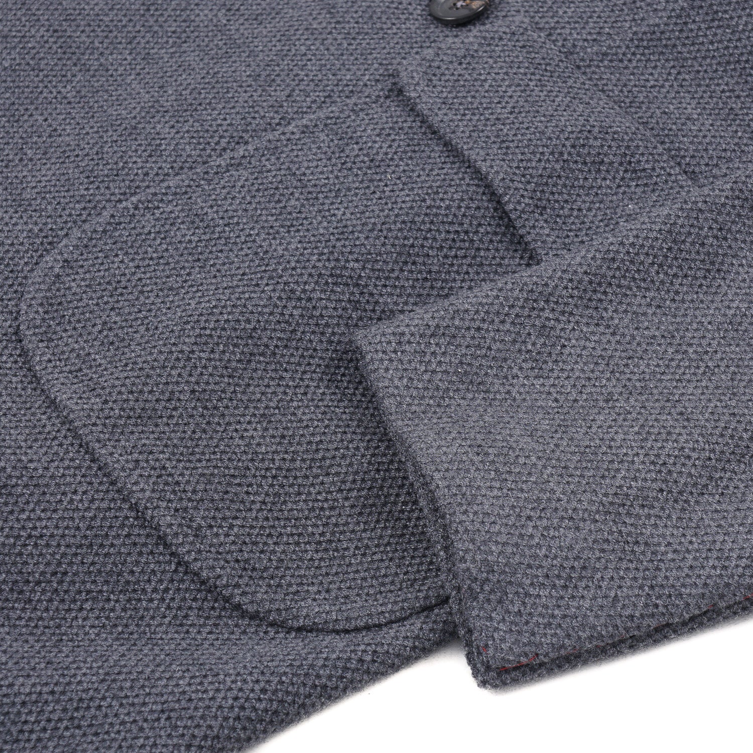 Isaia Patterned Wool Overcoat - Top Shelf Apparel