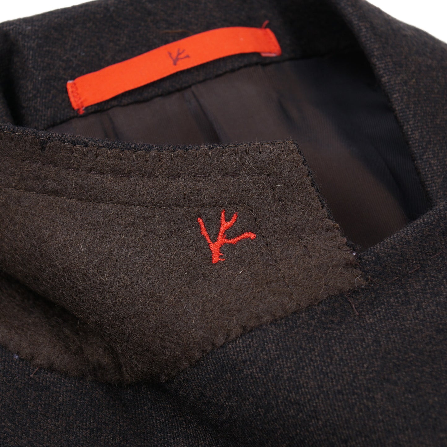 Isaia Wool and Cashmere Overcoat - Top Shelf Apparel