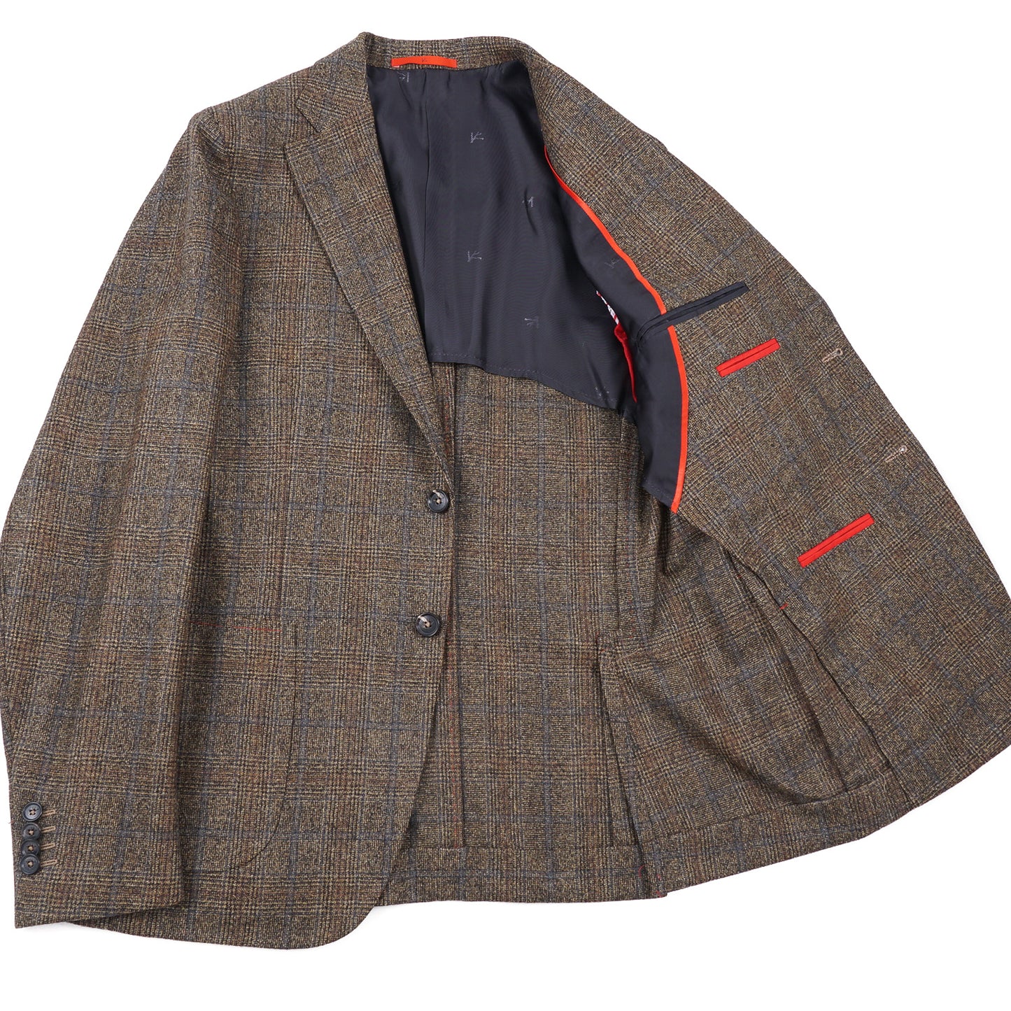 Isaia Slim-Fit Soft Flannel Wool Suit - Top Shelf Apparel