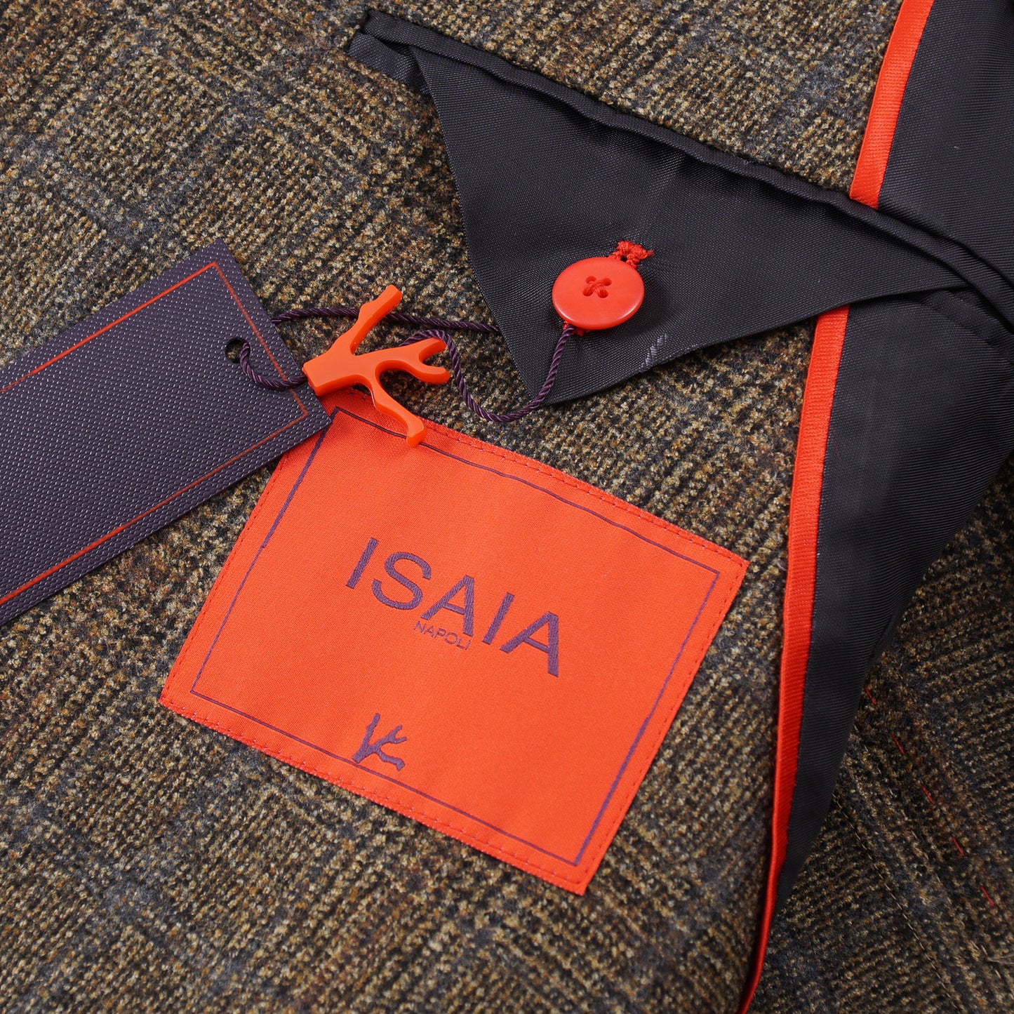 Isaia Slim-Fit Soft Flannel Wool Suit - Top Shelf Apparel