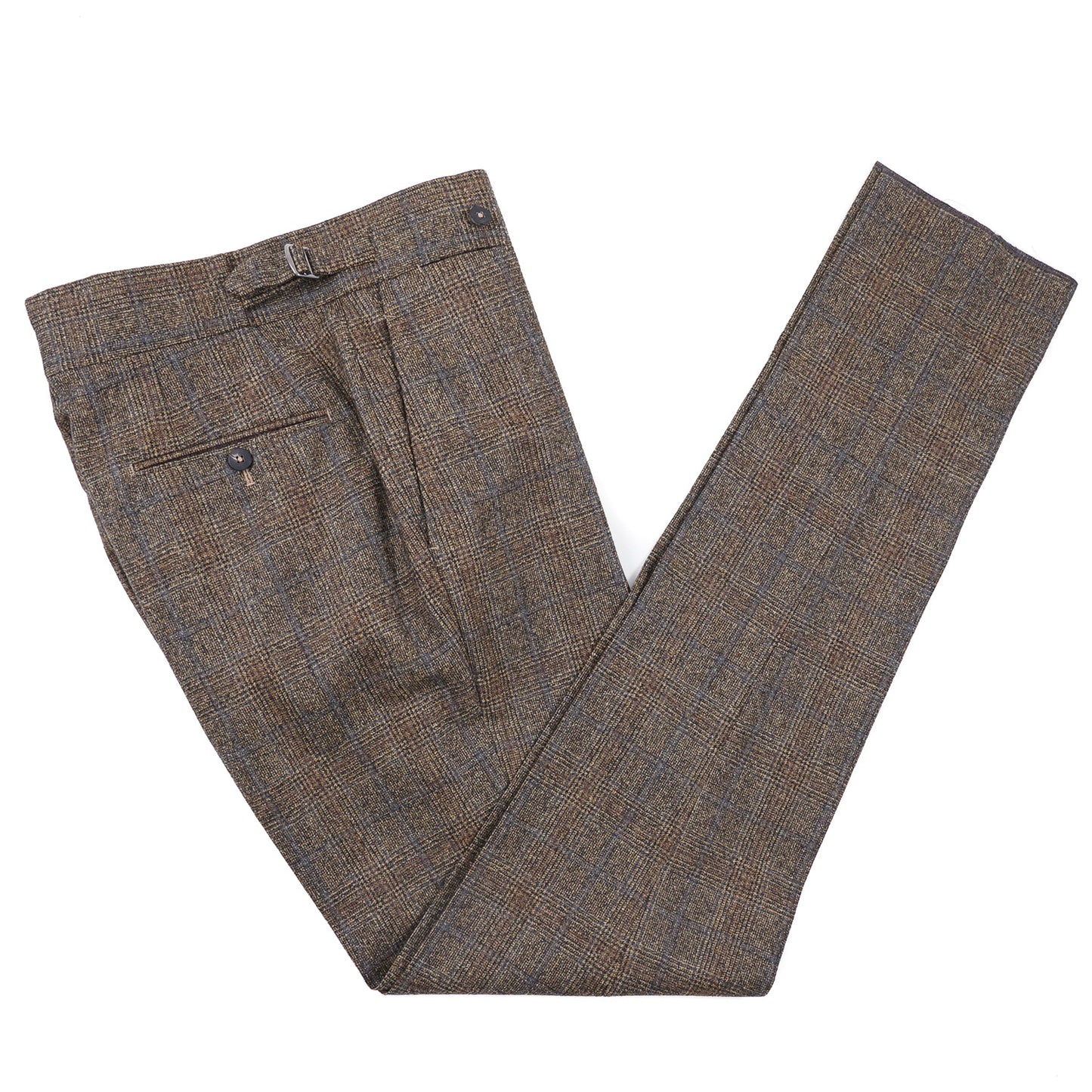 Isaia Slim-Fit Soft Flannel Wool Suit - Top Shelf Apparel