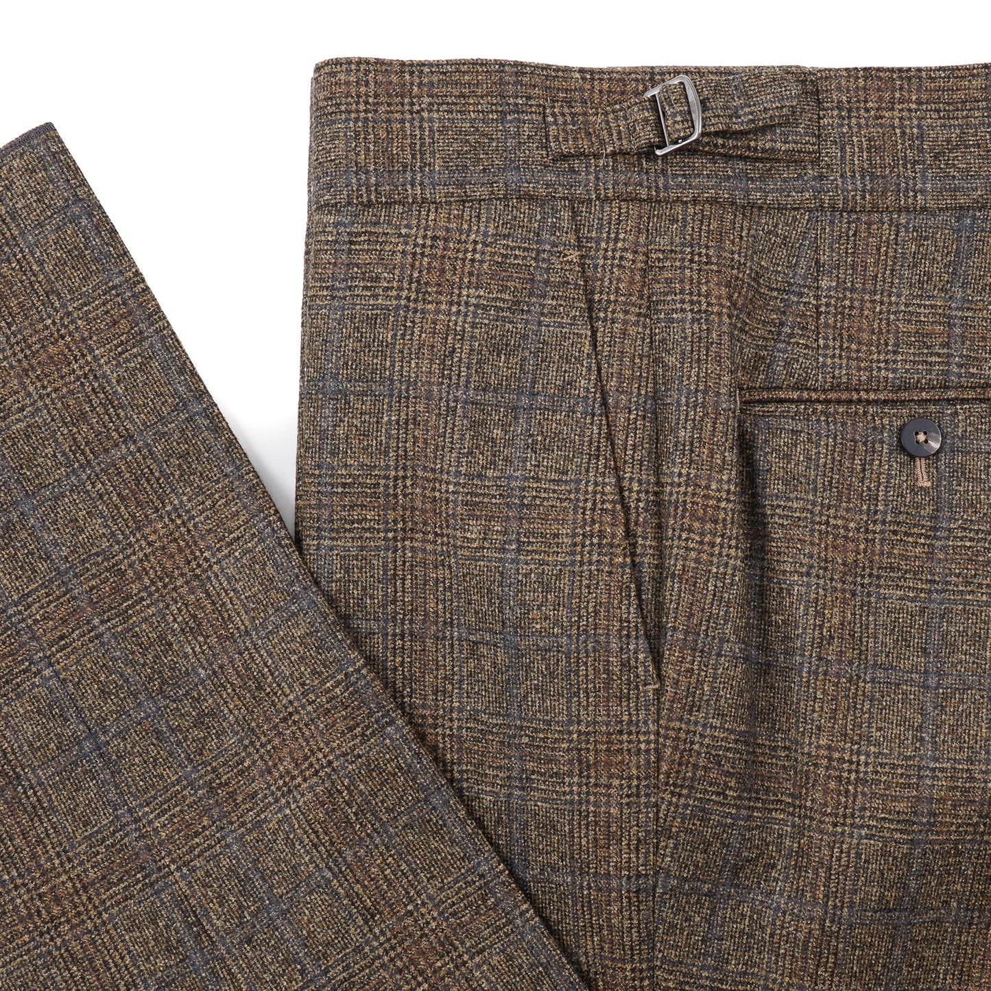 Isaia Slim-Fit Soft Flannel Wool Suit - Top Shelf Apparel