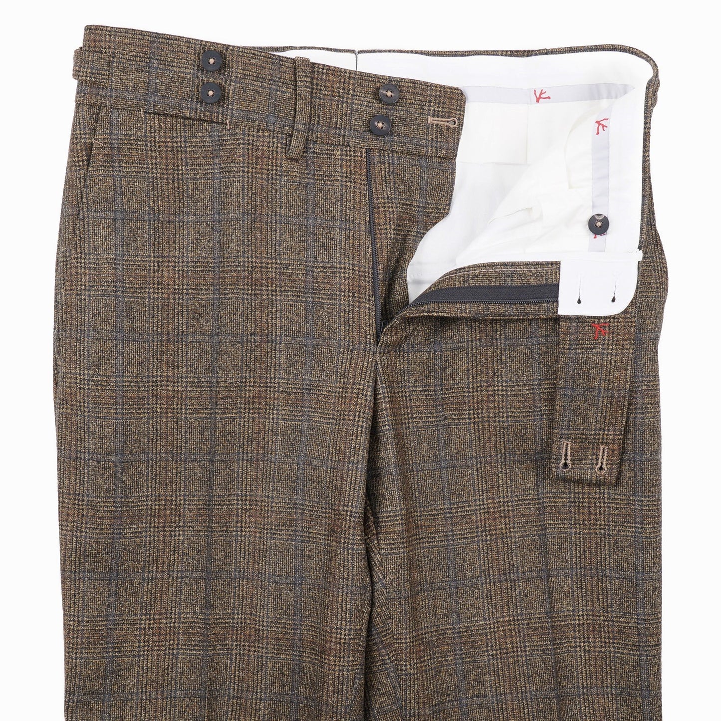 Isaia Slim-Fit Soft Flannel Wool Suit - Top Shelf Apparel
