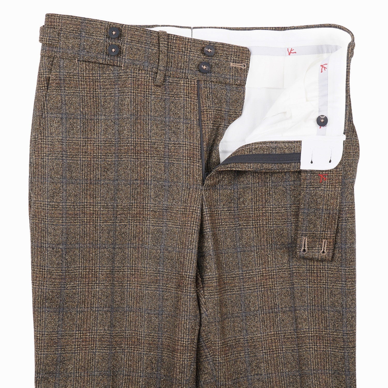 Isaia Slim-Fit Soft Flannel Wool Suit - Top Shelf Apparel