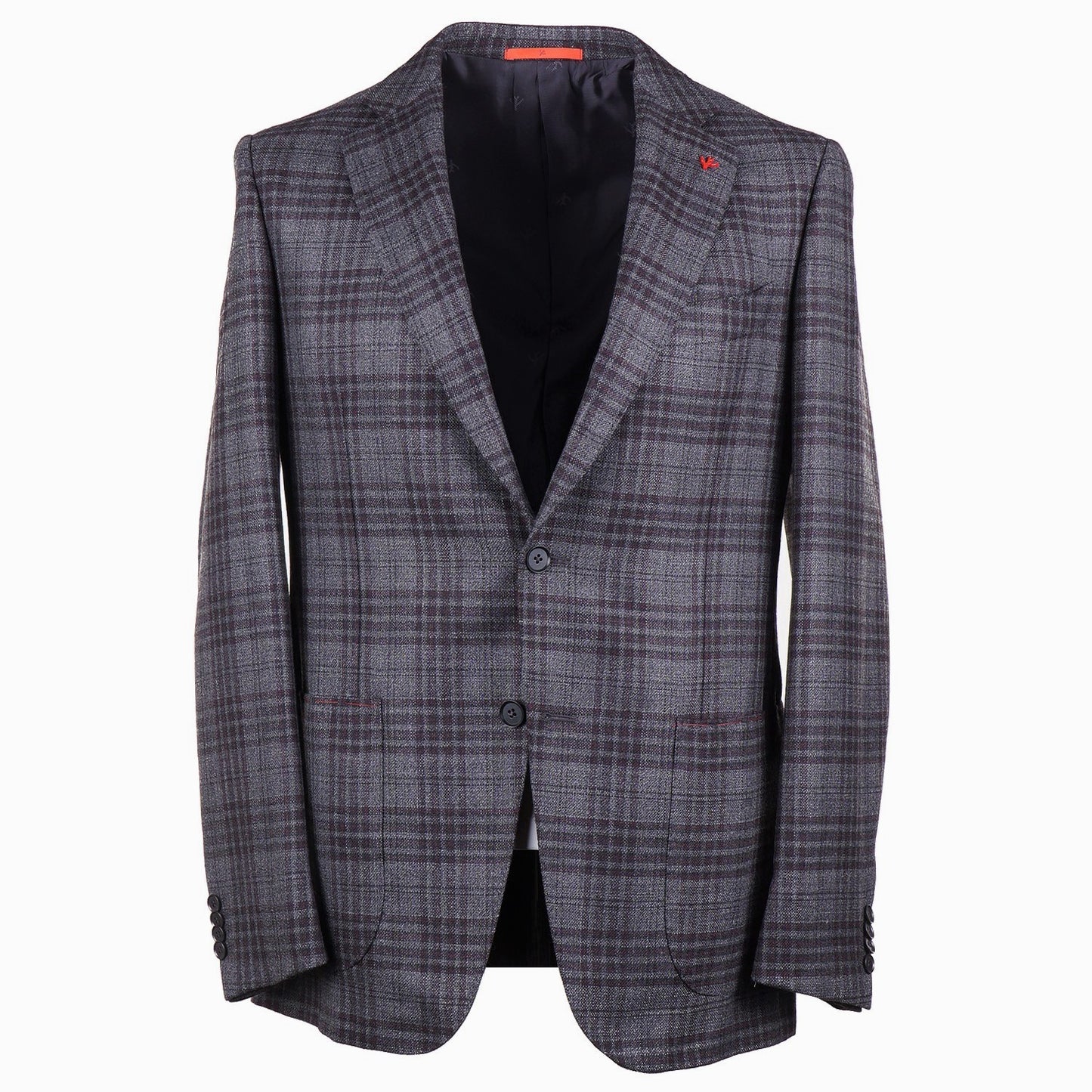 Isaia Trim-Fit Wool-Silk Sport Coat - Top Shelf Apparel