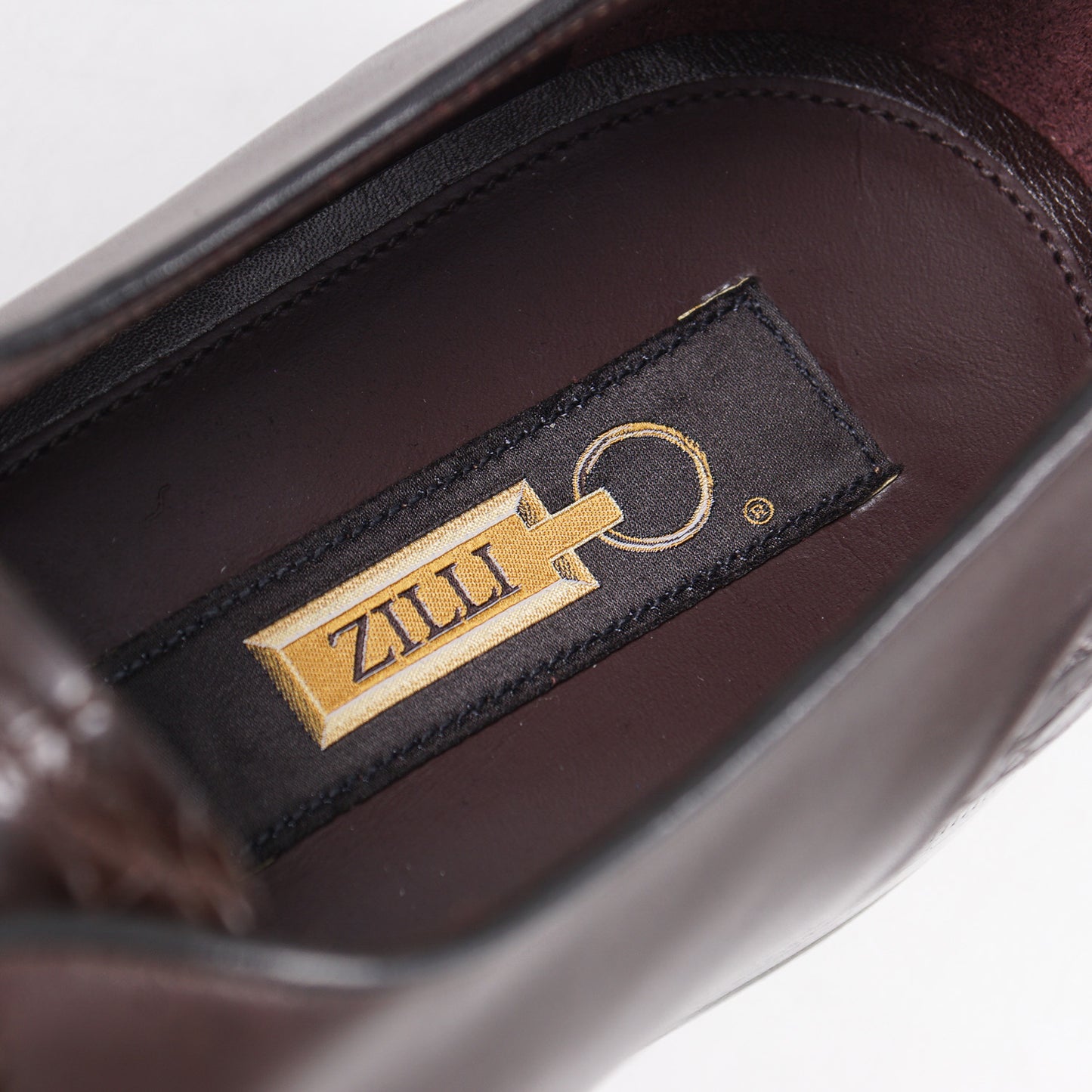 Zilli Crocodile and Calf Leather Derby - Top Shelf Apparel