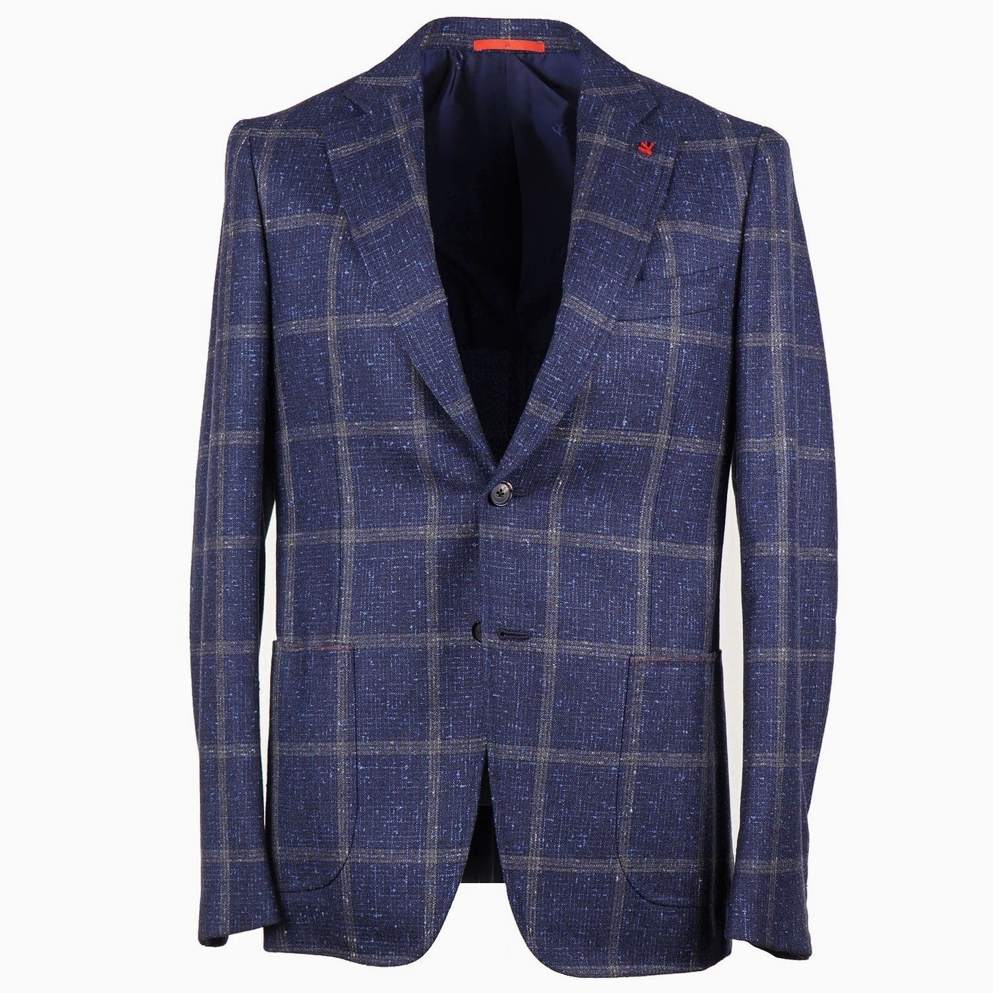 Isaia Slim Fit Melange Wool Sport Coat - Top Shelf Apparel