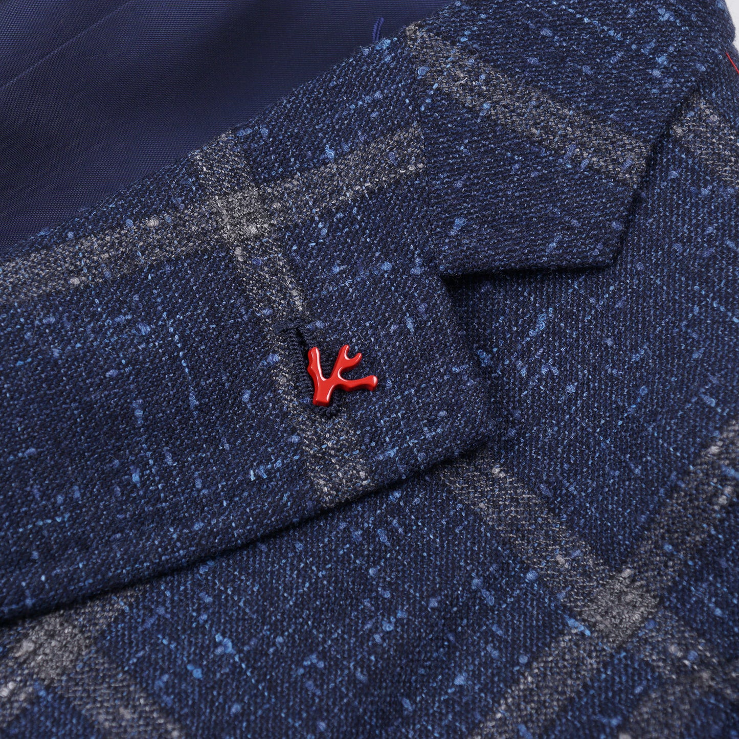 Isaia Slim Fit Melange Wool Sport Coat - Top Shelf Apparel