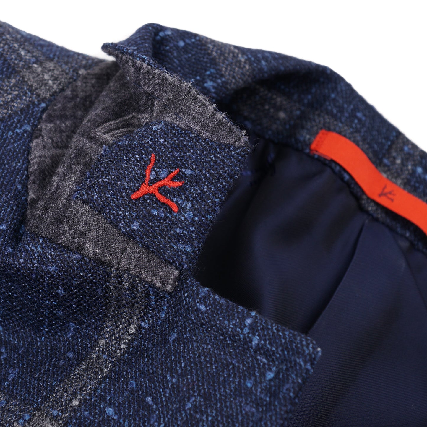 Isaia Slim Fit Melange Wool Sport Coat - Top Shelf Apparel