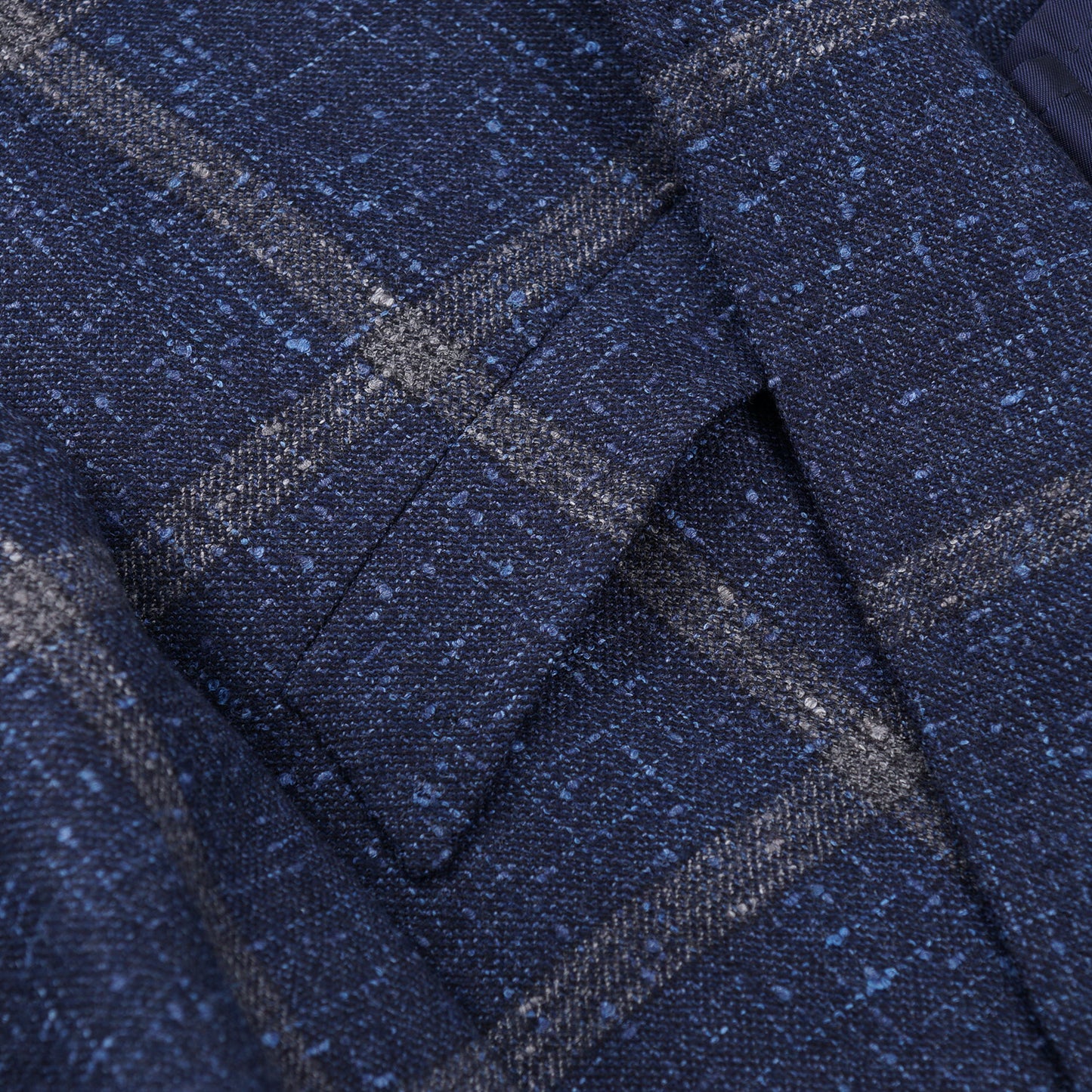 Isaia Slim Fit Melange Wool Sport Coat - Top Shelf Apparel