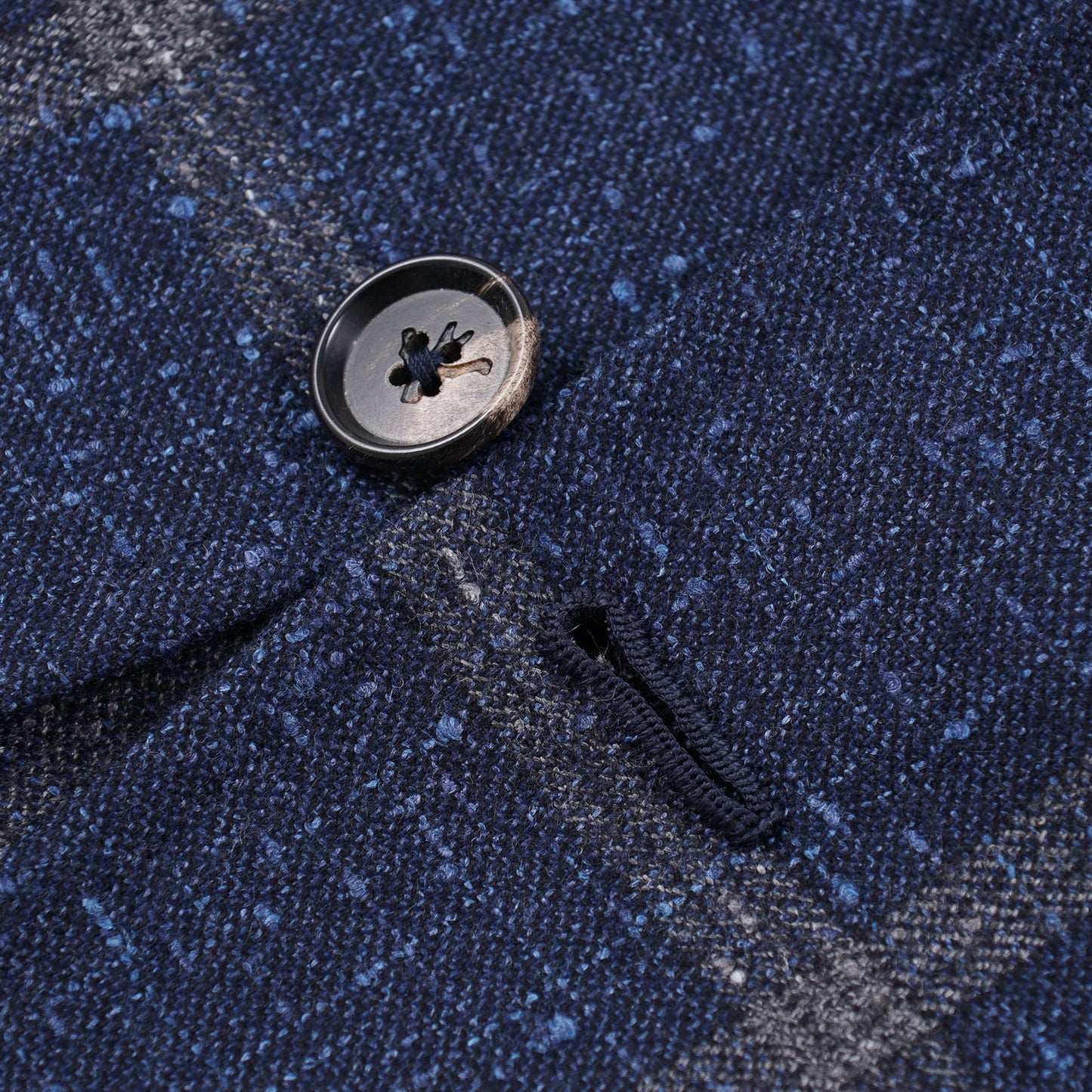 Isaia Slim Fit Melange Wool Sport Coat - Top Shelf Apparel