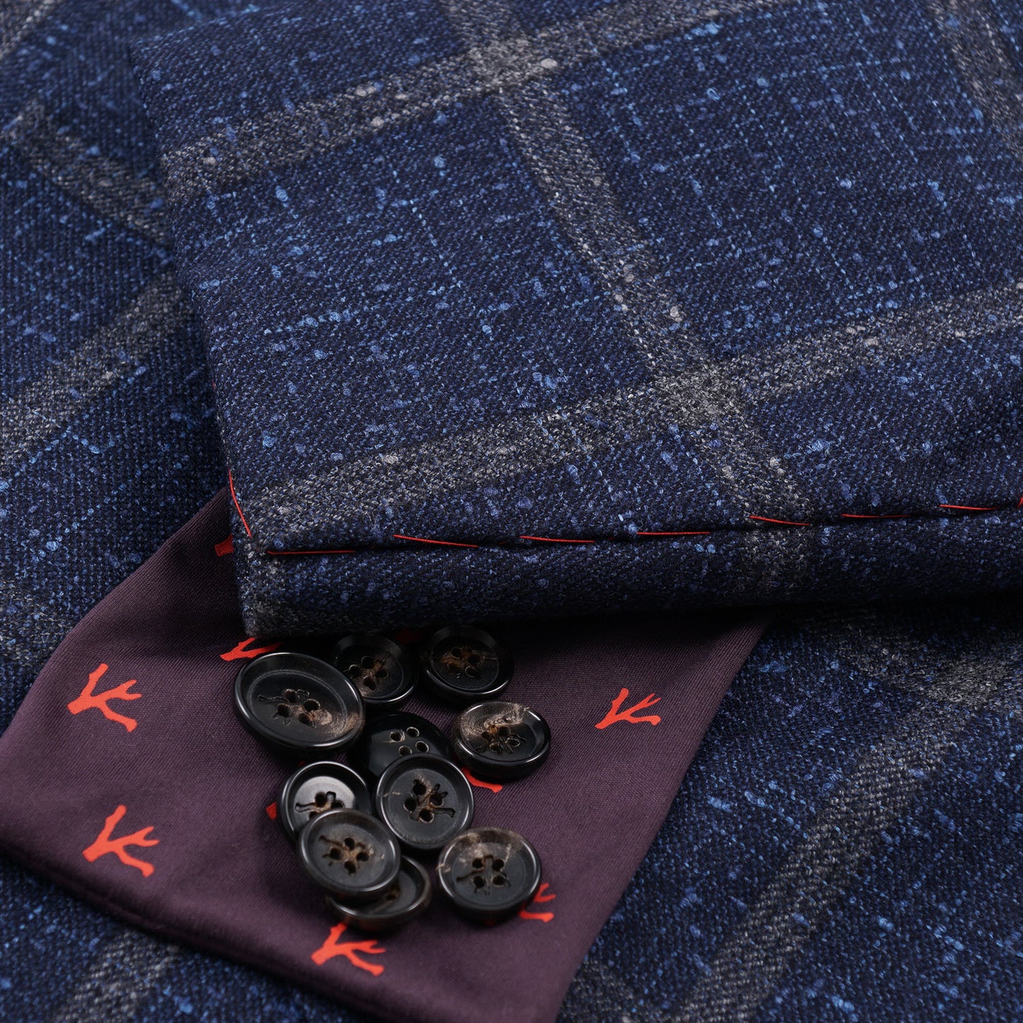 Isaia Slim Fit Melange Wool Sport Coat - Top Shelf Apparel